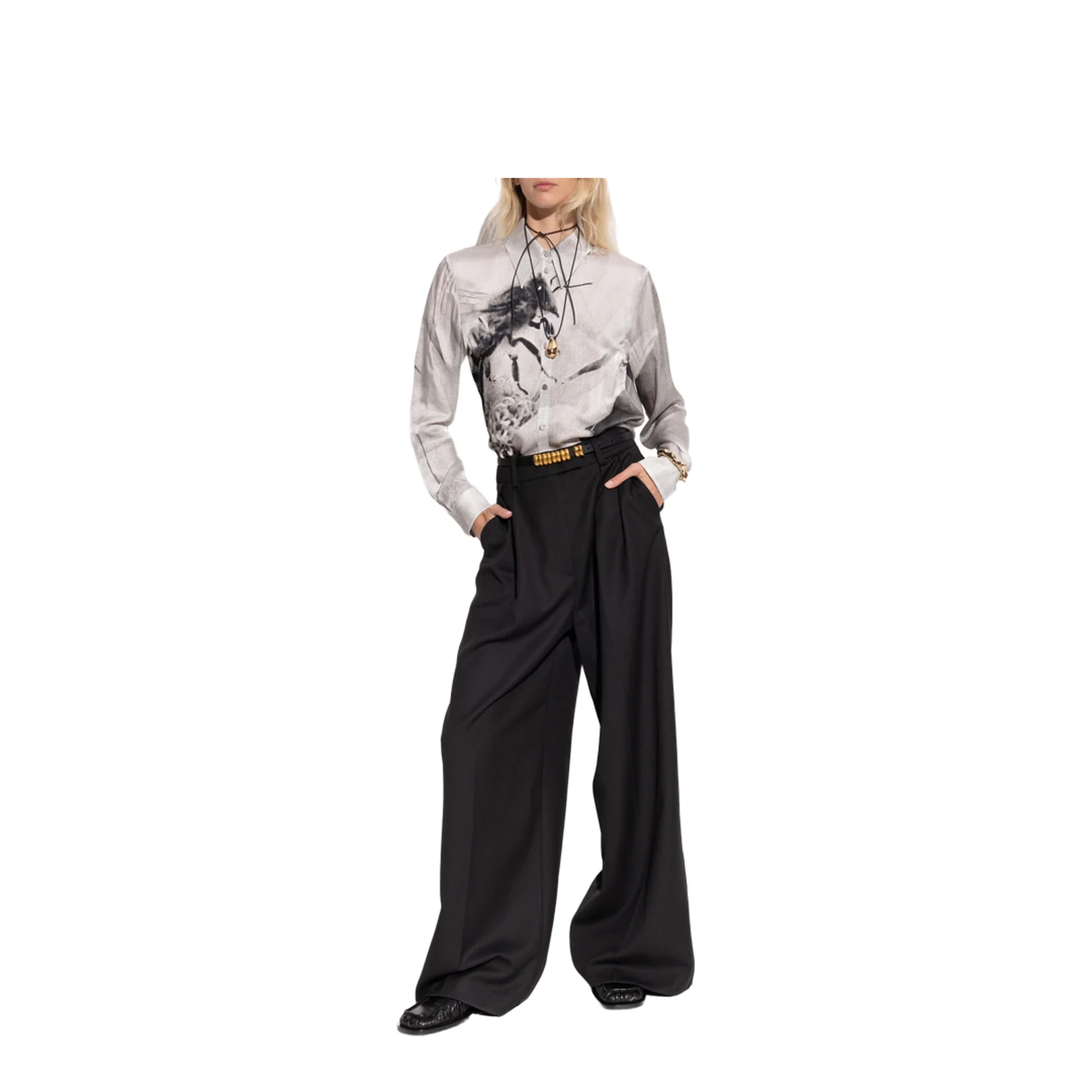 Shirt Monochromatic Grey Palette - Image 2