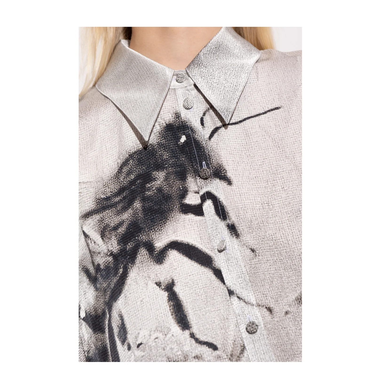 Shirt Monochromatic Grey Palette - Image 5