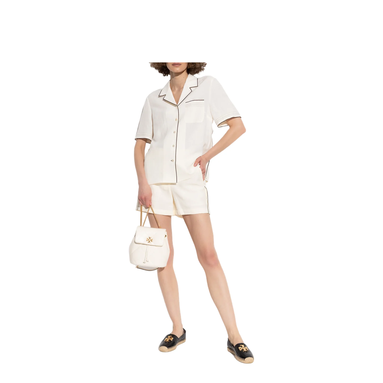 Short Sleeved Shirt White - Image 2