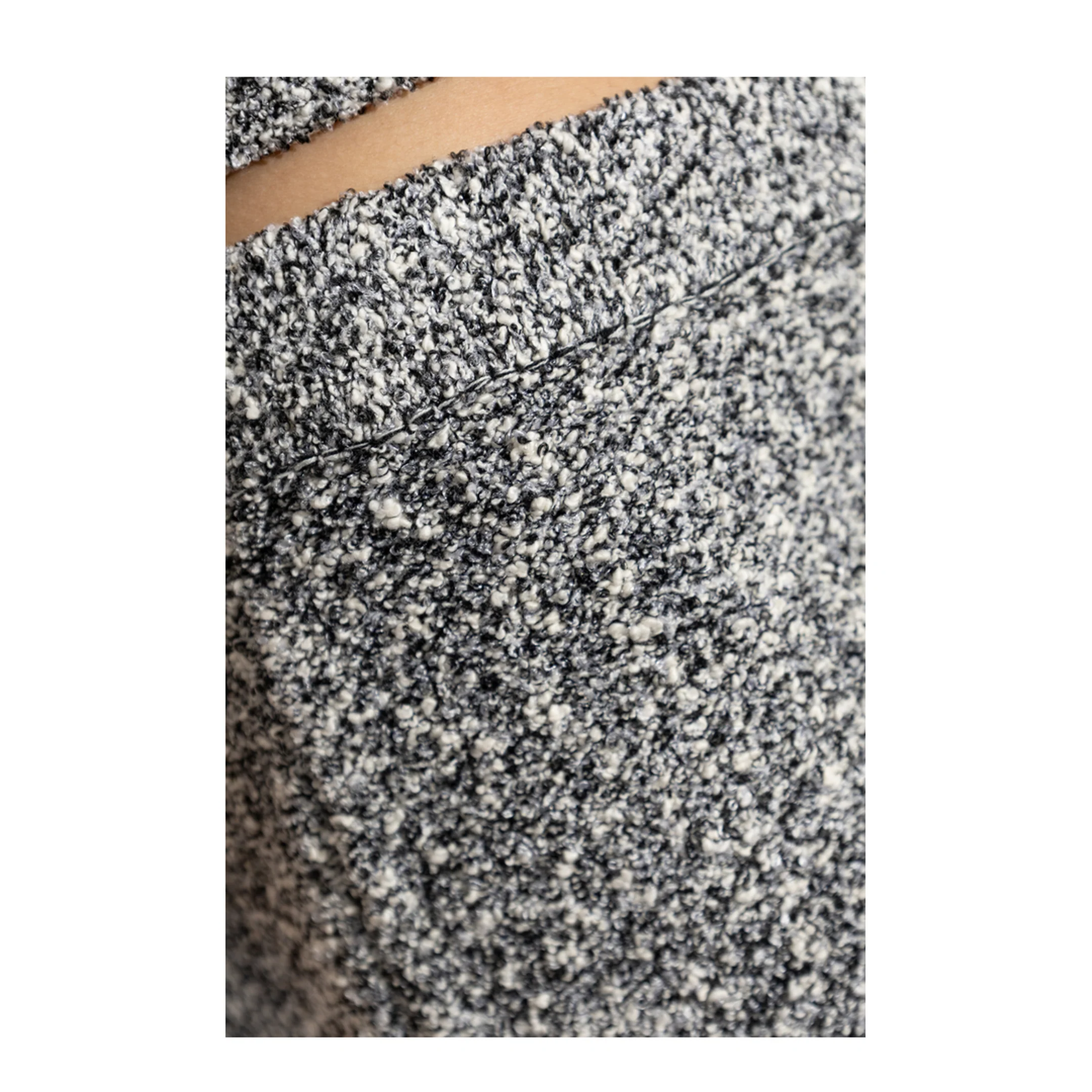 Women's Tweed Speckled Shorts - Image 5