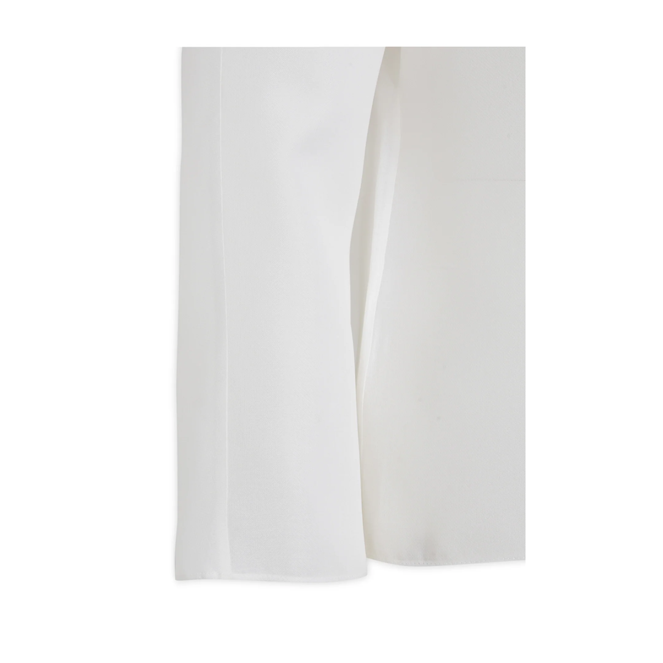 Silk Blouse With 3/4 Sleeves - Image 3