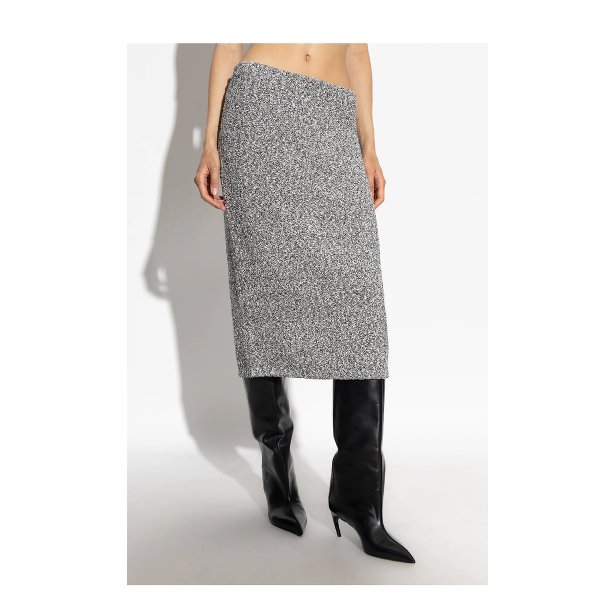 Elastic Waistband Skirt - Image 3