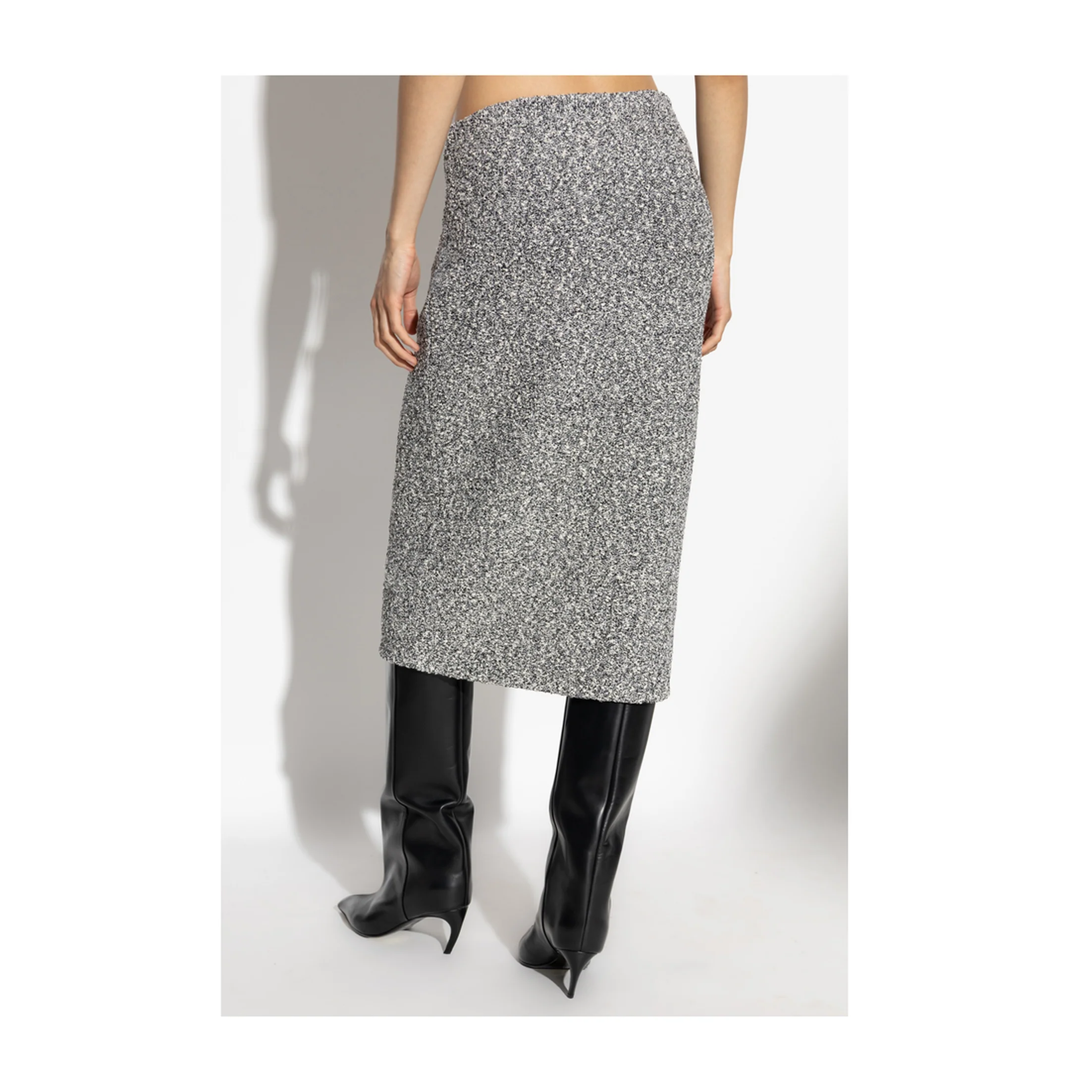 Elastic Waistband Skirt - Image 4