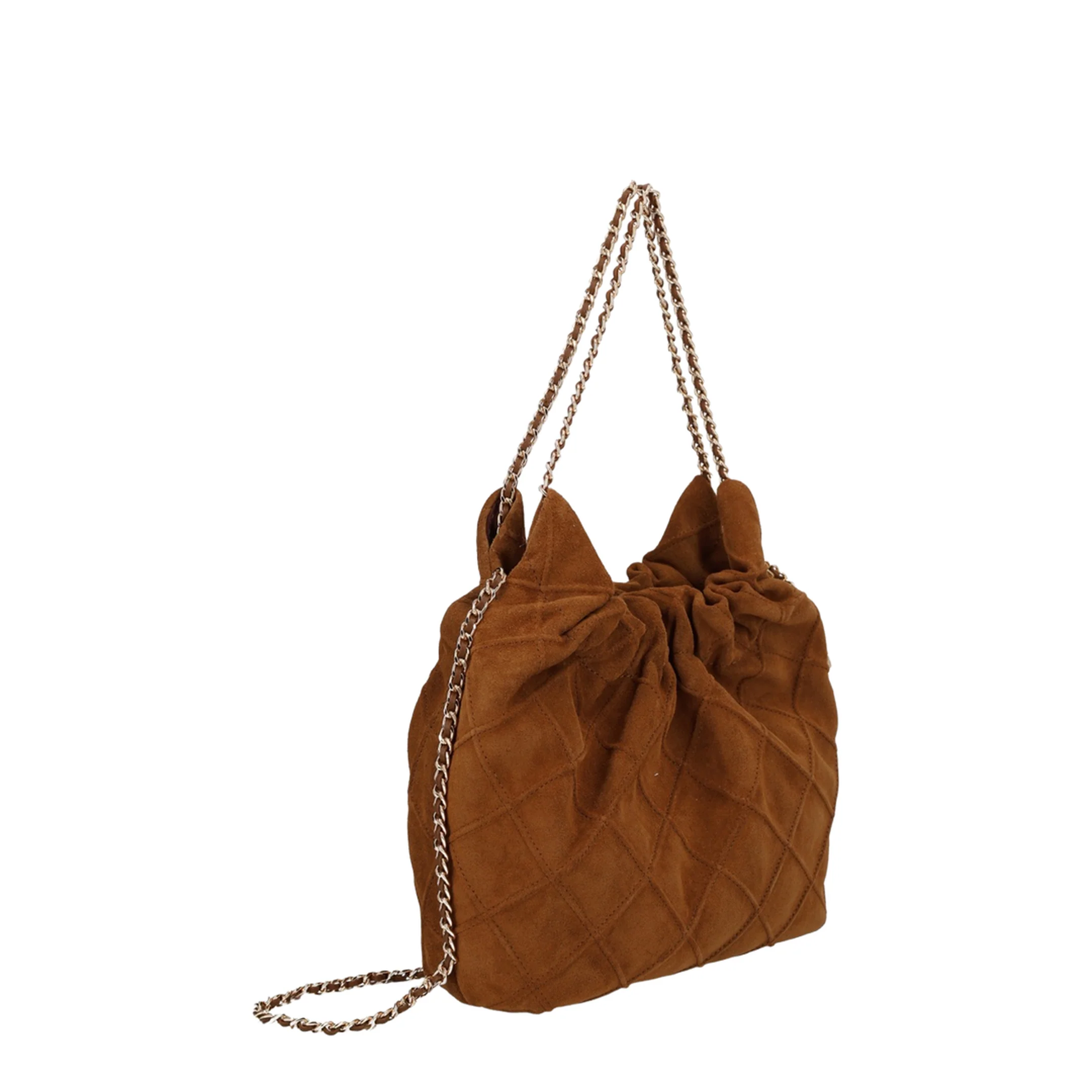 Small Chain-Strap Tote Bag - Image 2