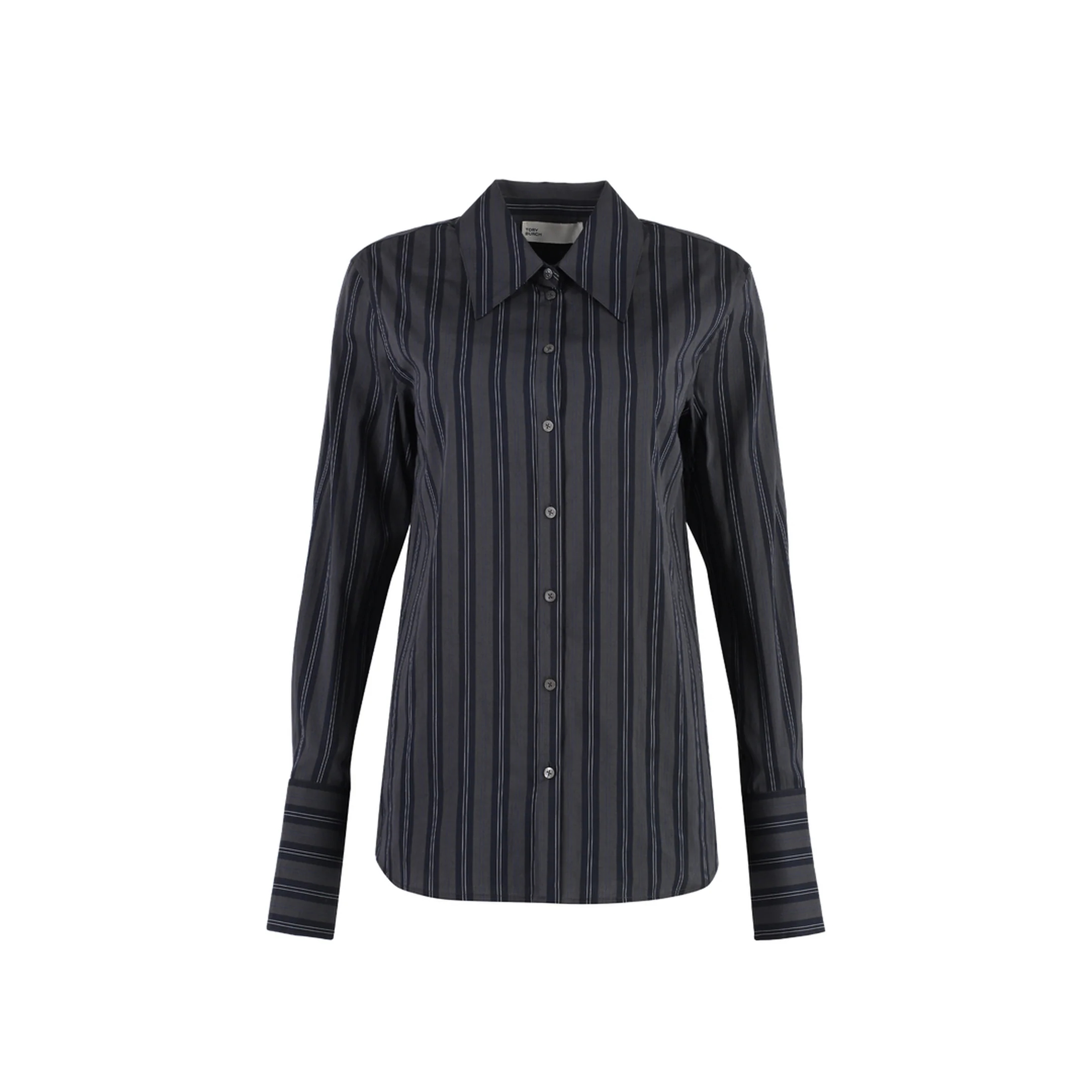 Striped Cotton Shirt - Image 3