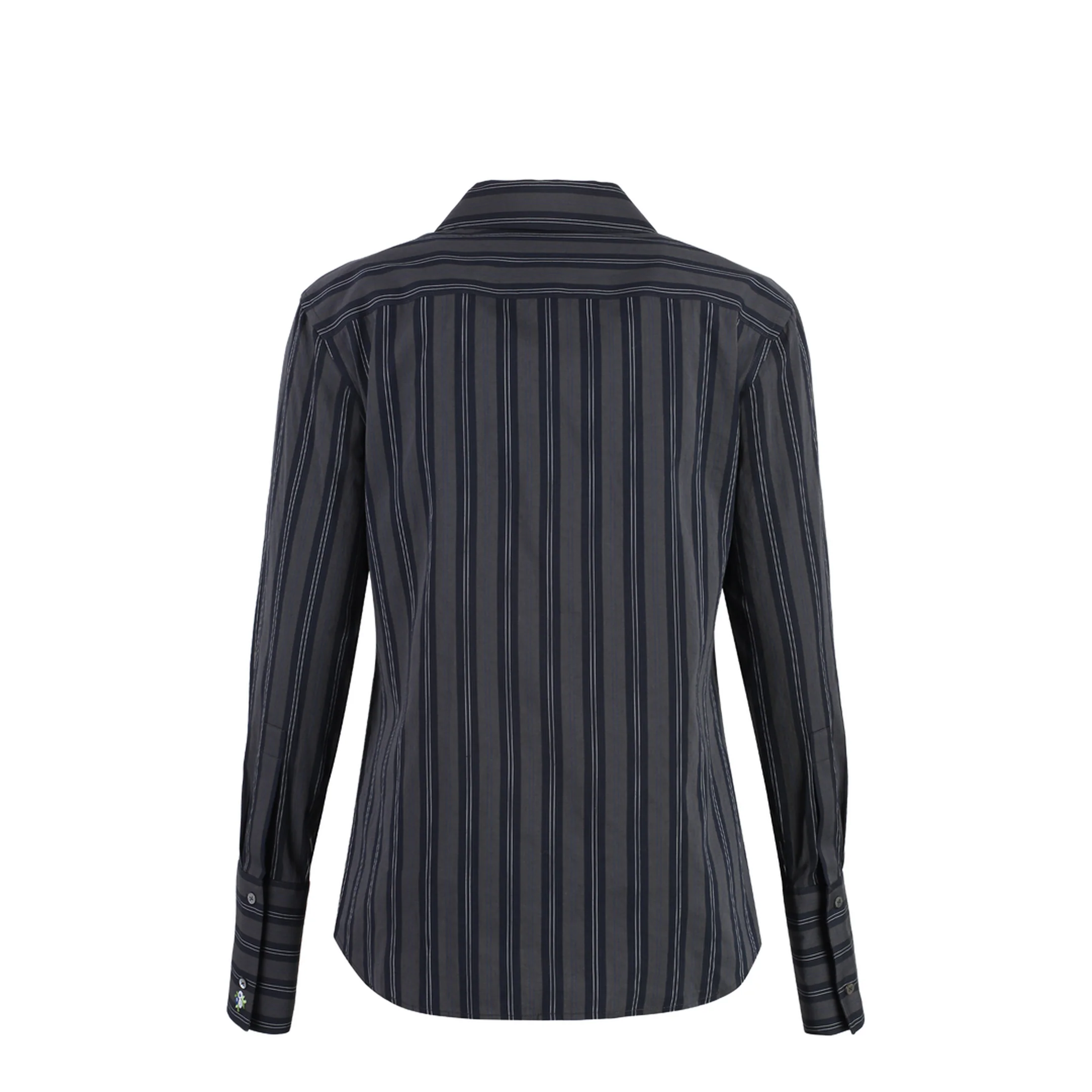 Striped Cotton Shirt - Image 4