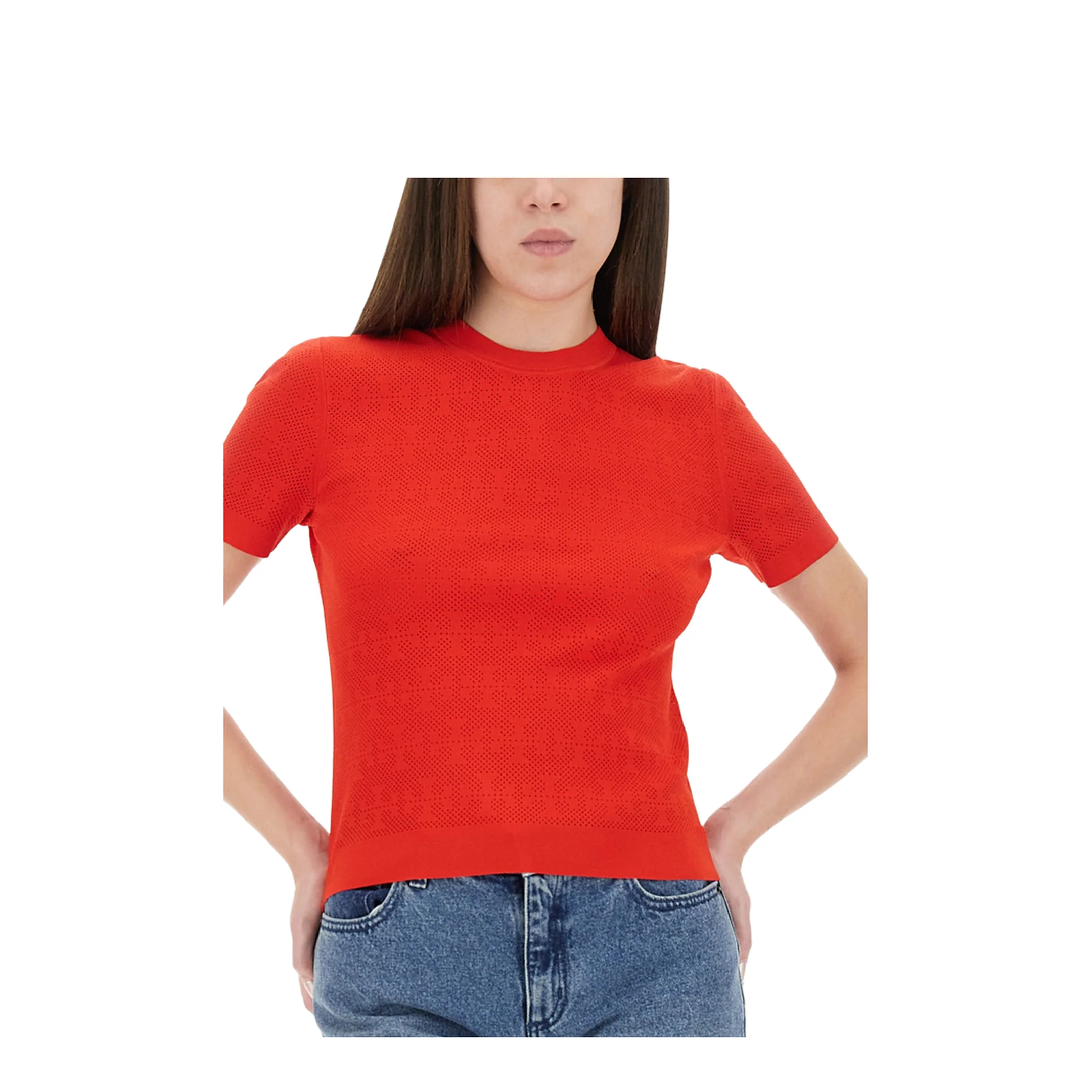 T-Monogram Viscose Blend Top - Image 4