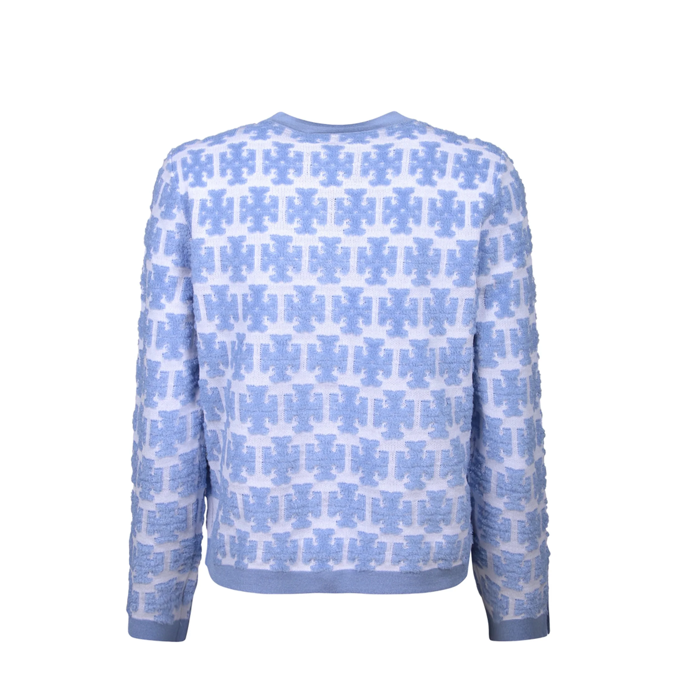 Viscose Blend Cardigan Blue - Image 2