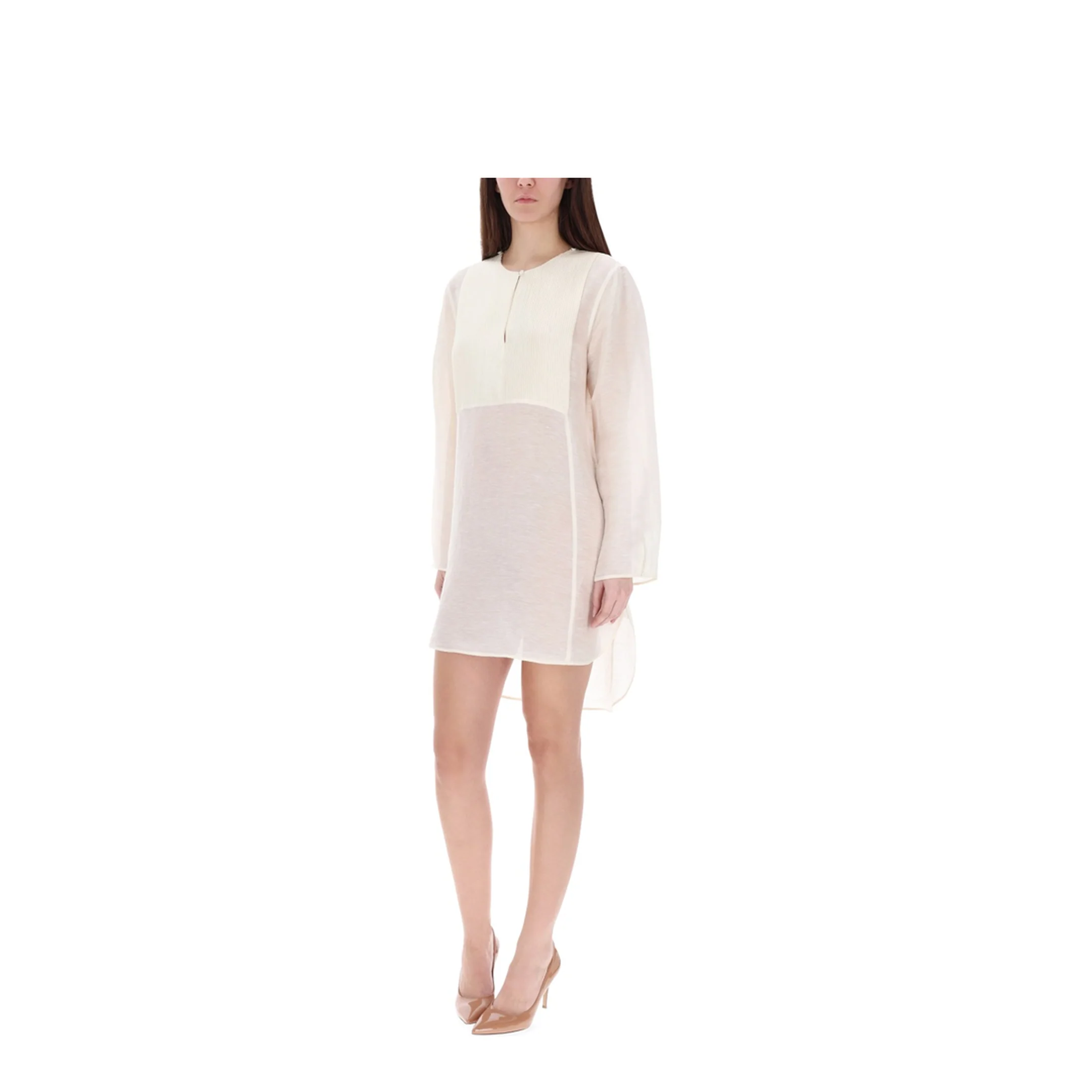 Women Dress Ivory White - Image 4
