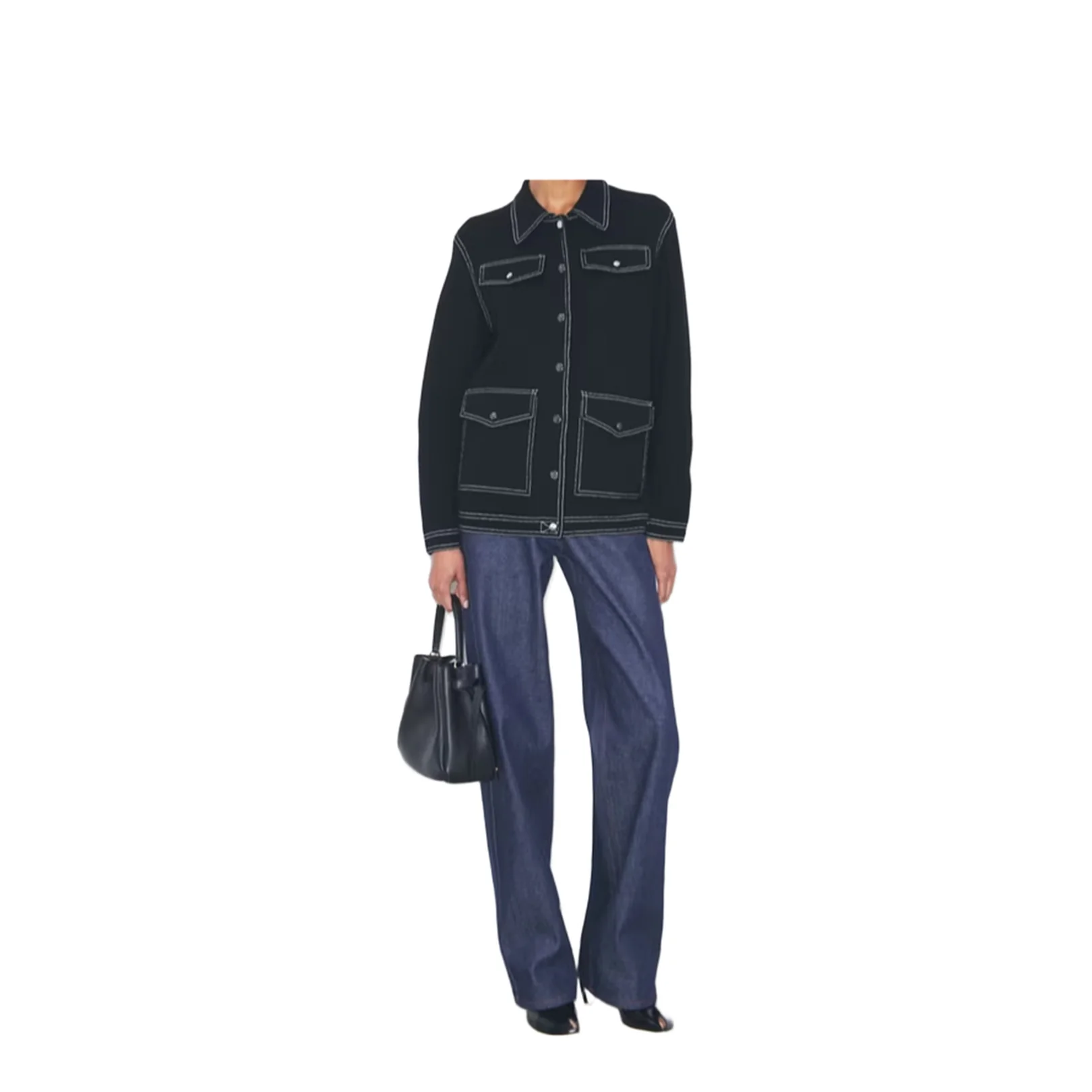 Women Jacket Black - Image 2