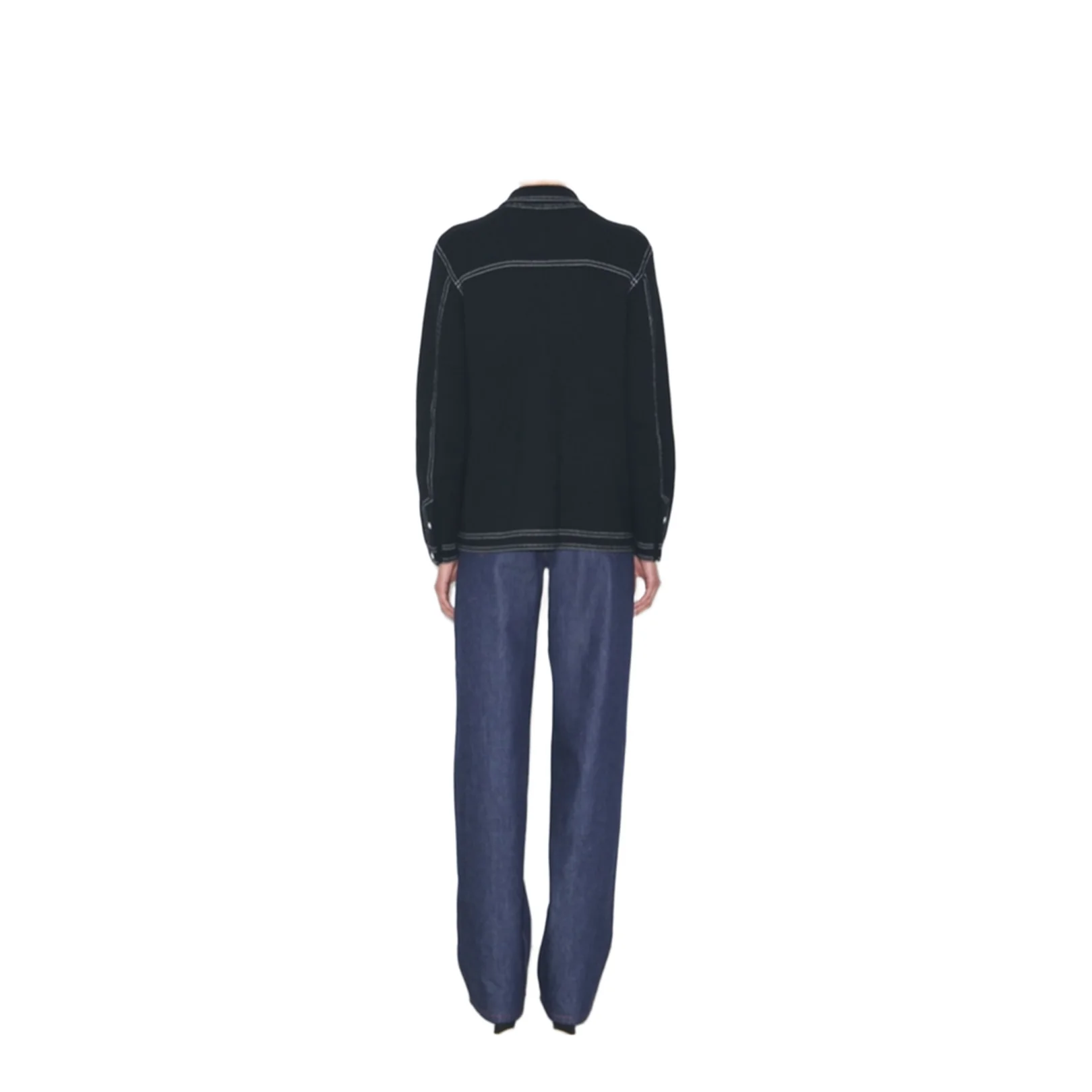 Women Jacket Black - Image 3