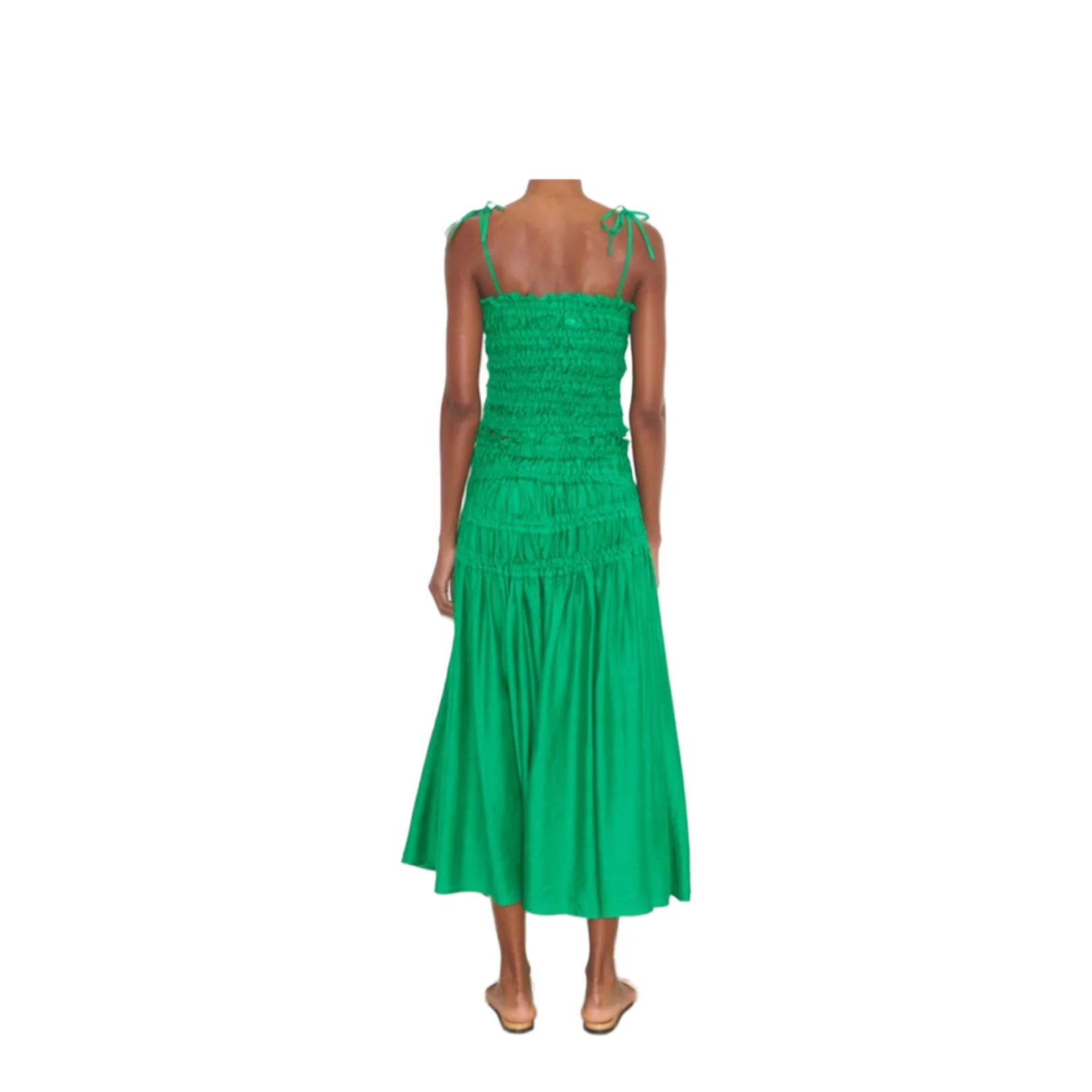 Women's Skirt Green - Image 3