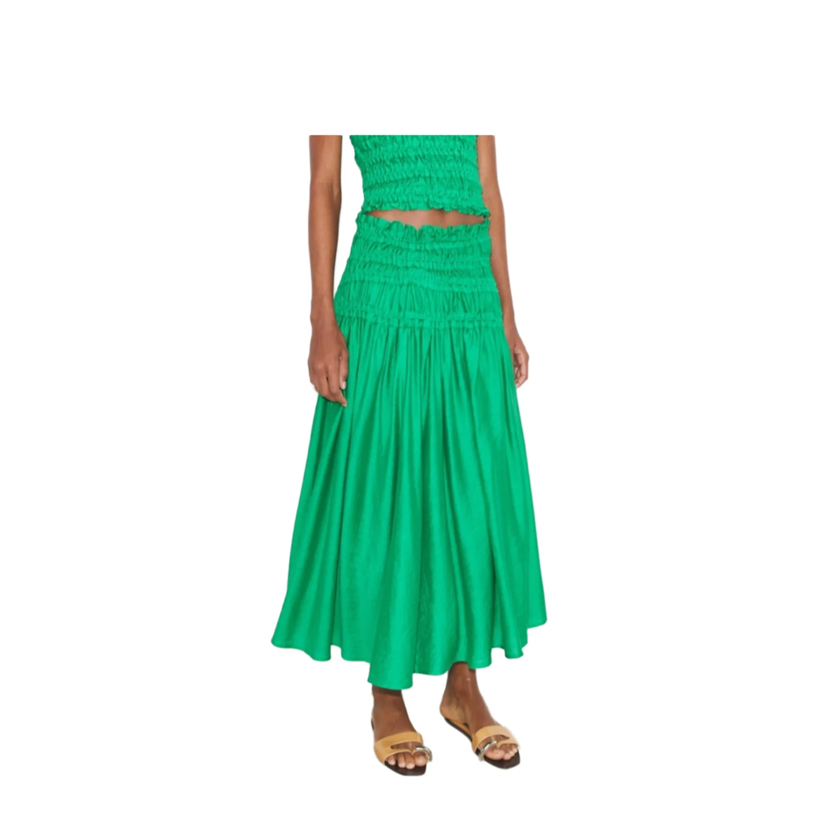 Women's Skirt Green - Image 4