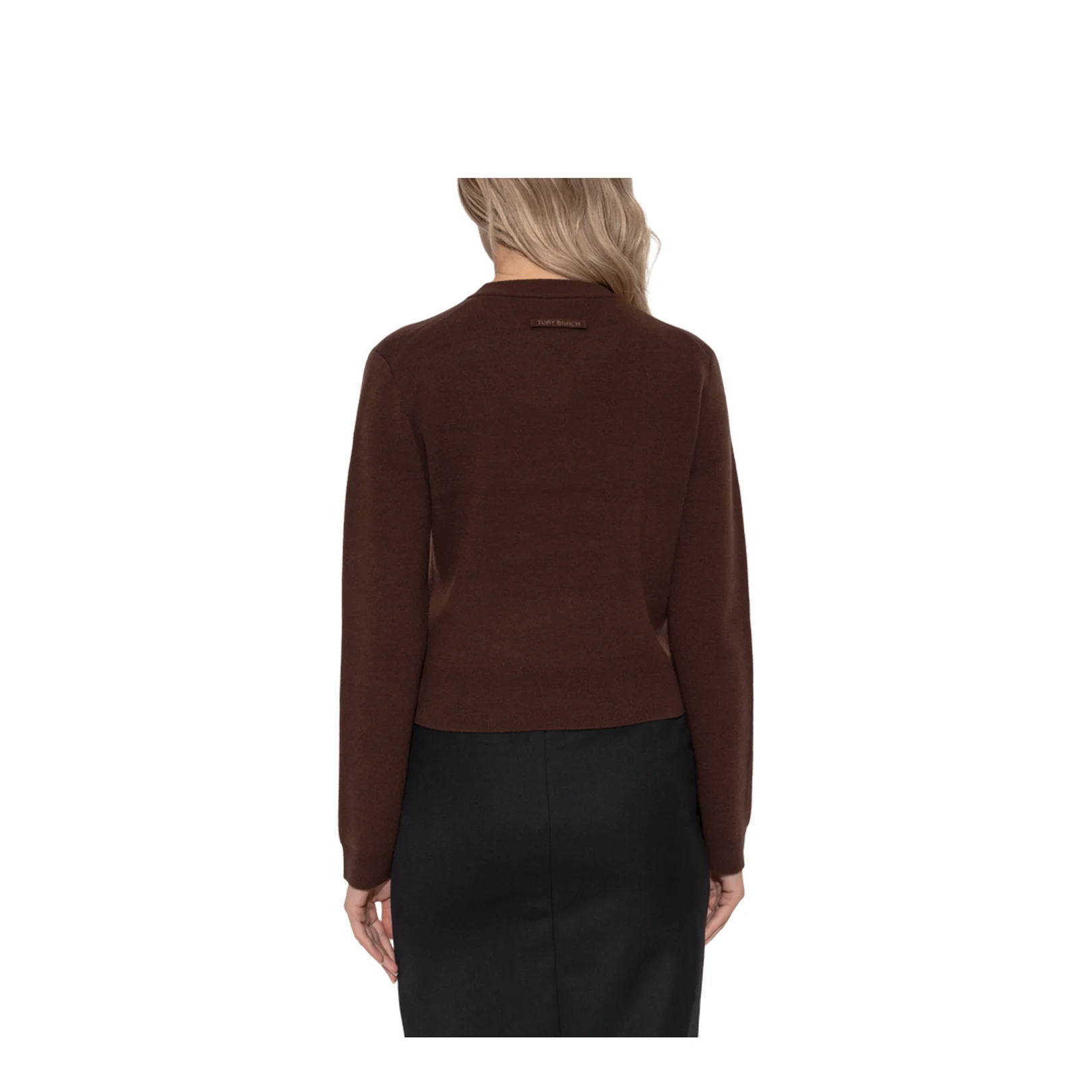 Wool Sweater Brown - Image 4