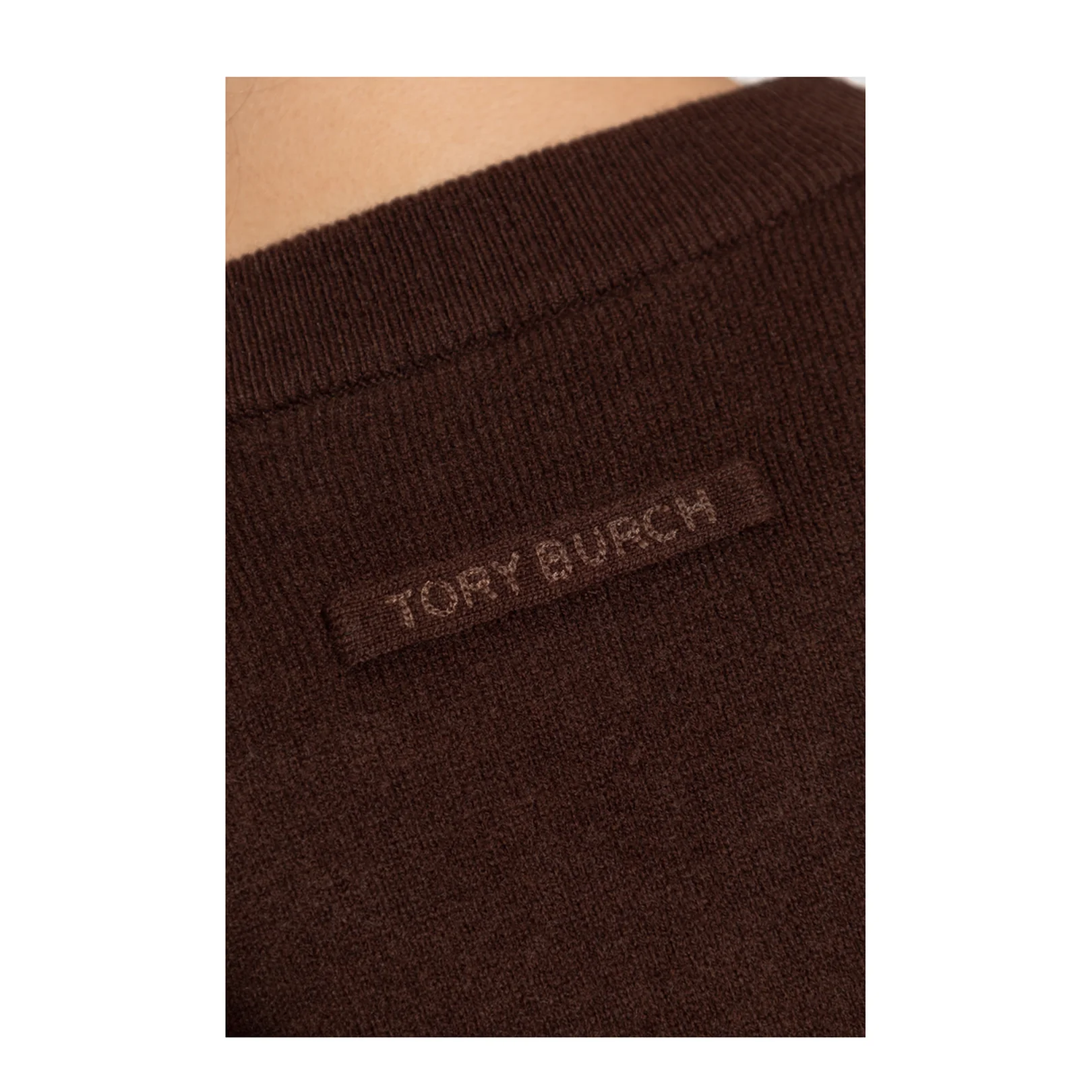 Wool Sweater Brown - Image 5
