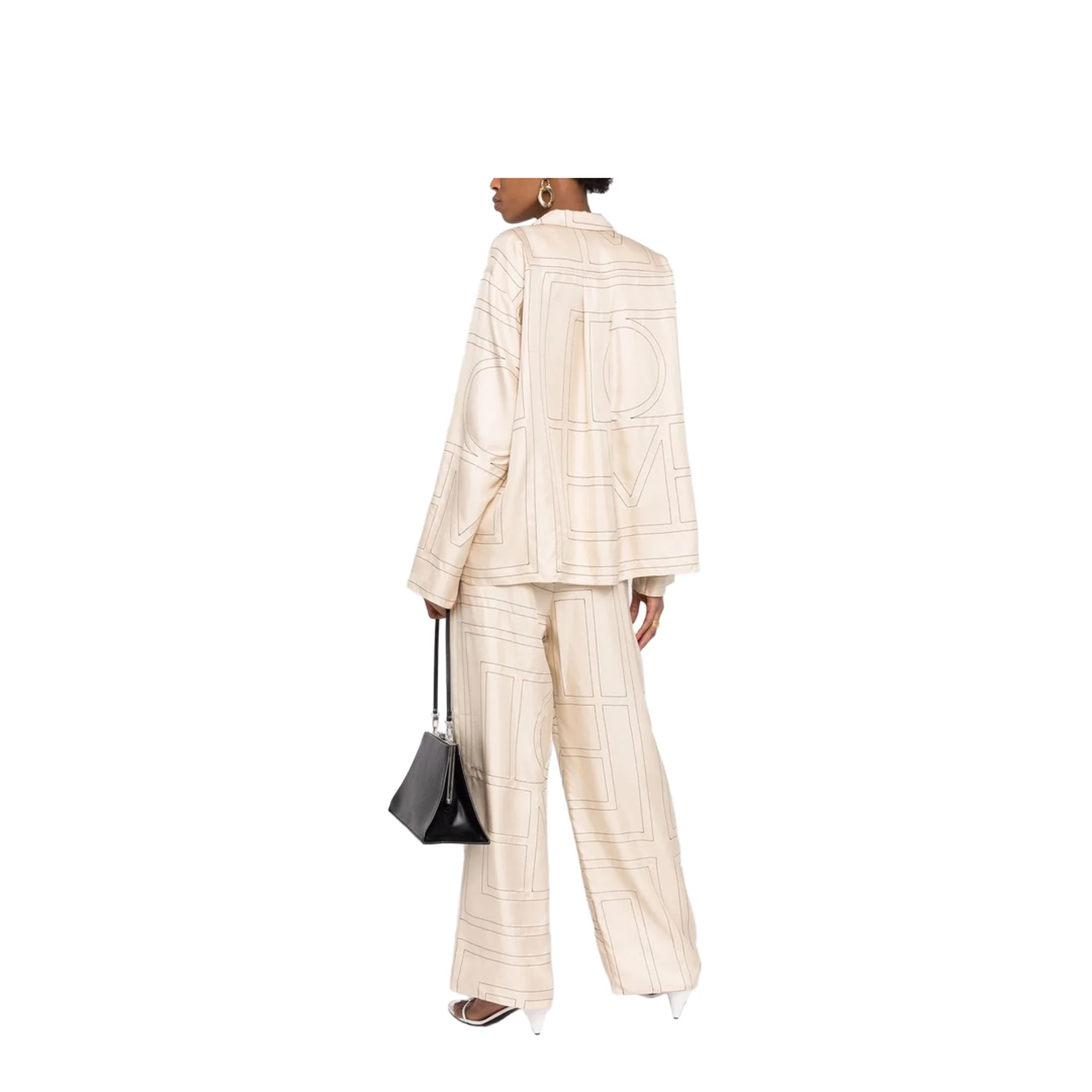 Beige Monogram Shirt - Image 5