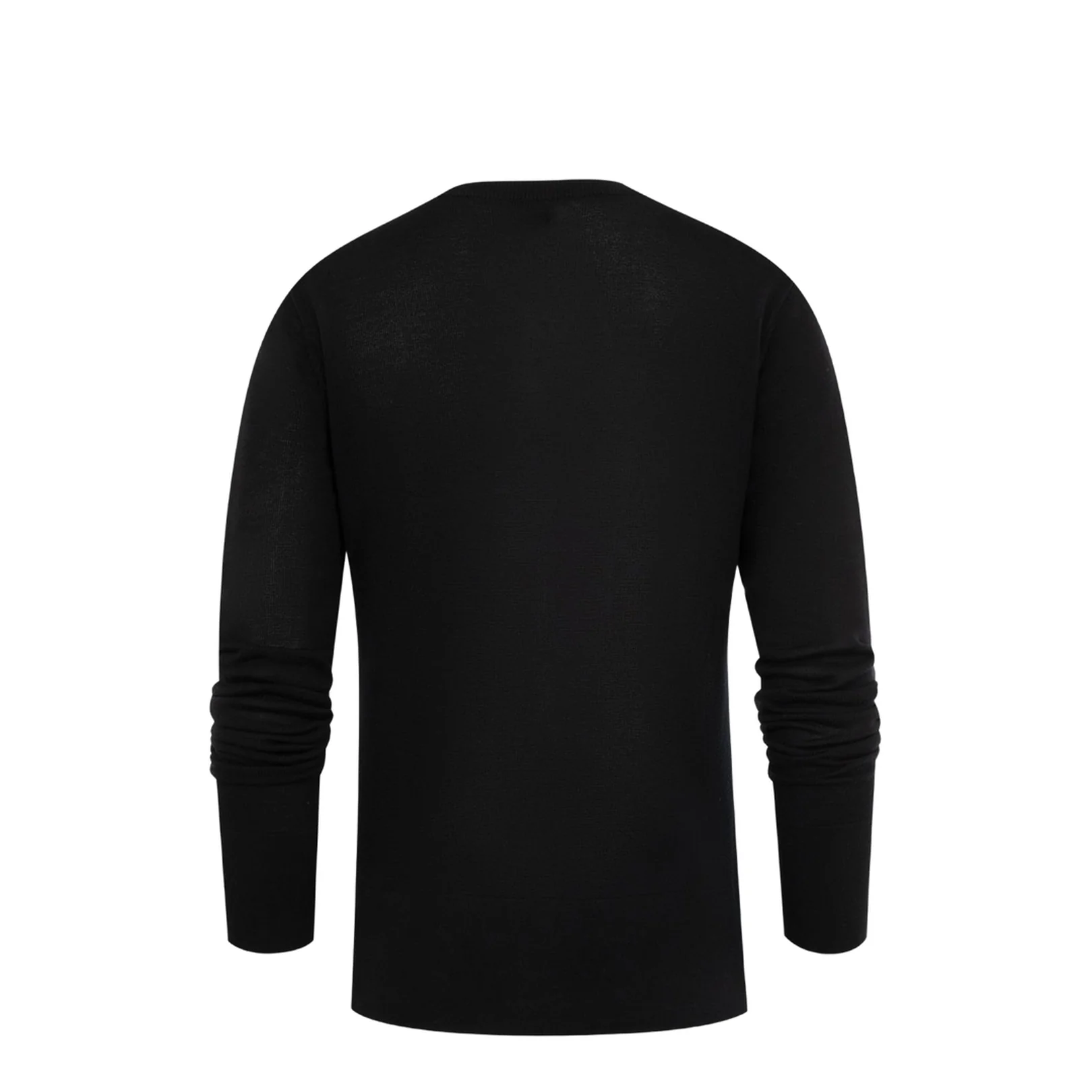 Crewneck Cardigan - Image 2