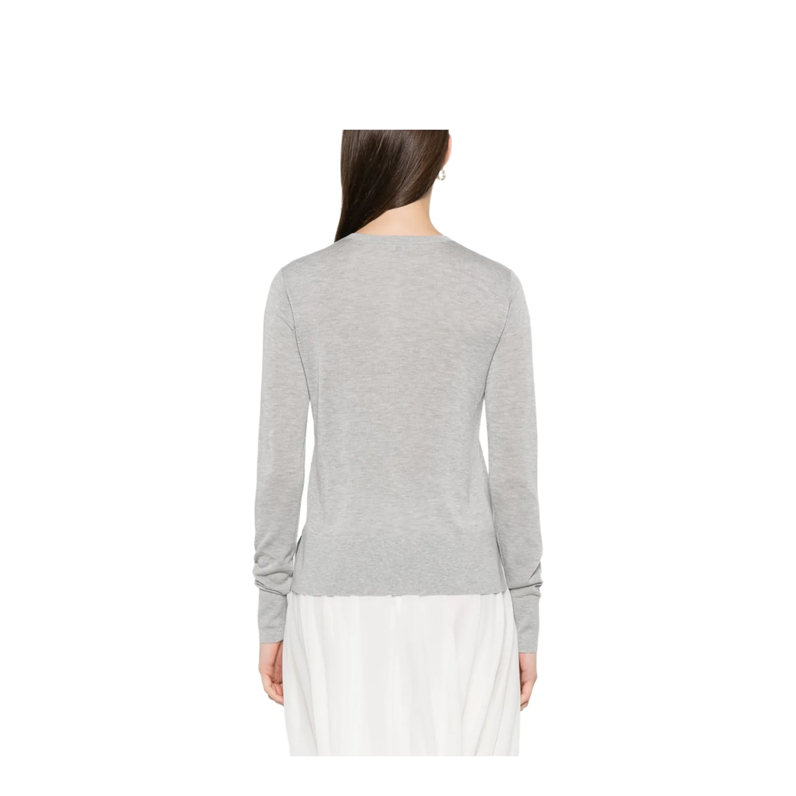 Crewneck Cardigan - Image 2