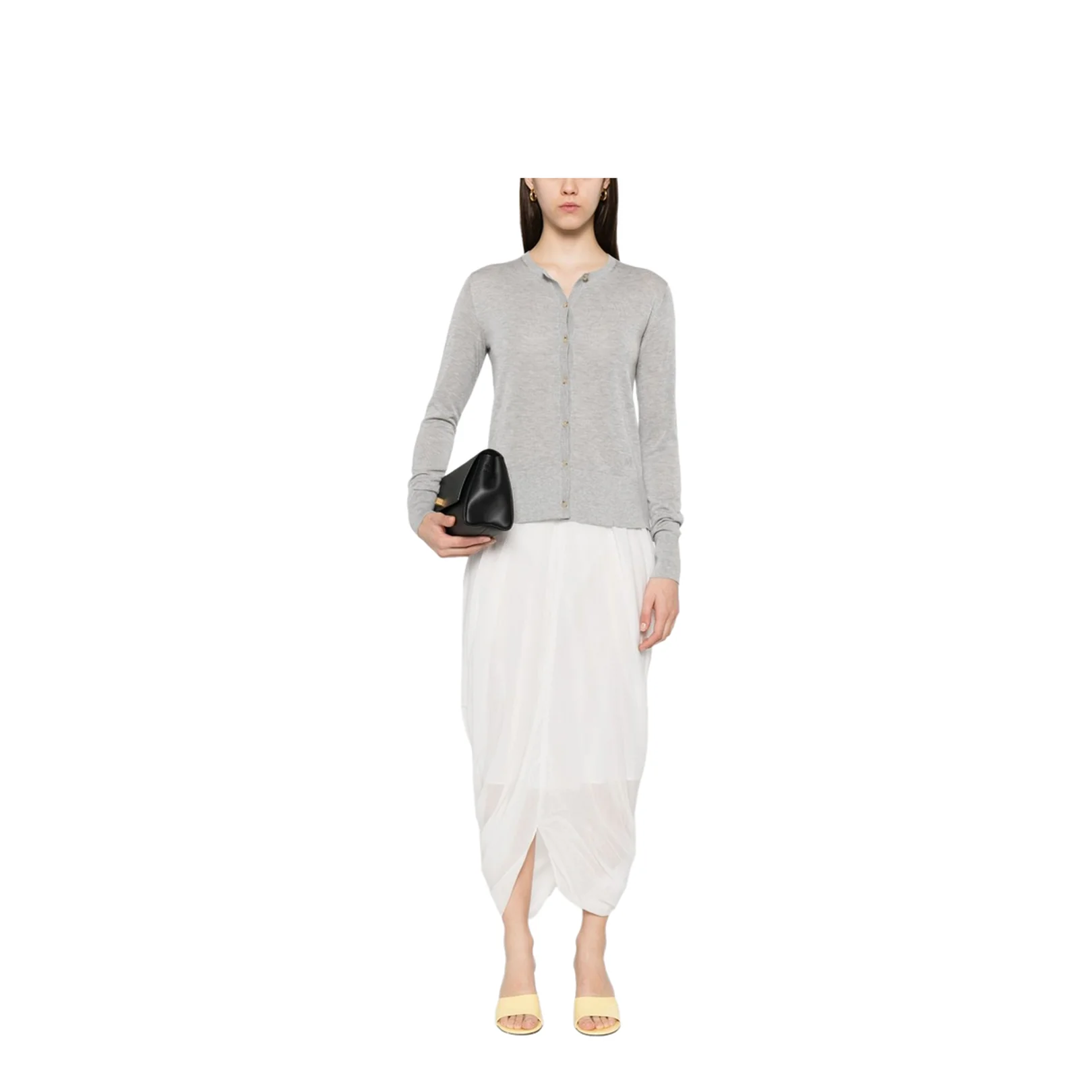 Crewneck Cardigan - Image 3