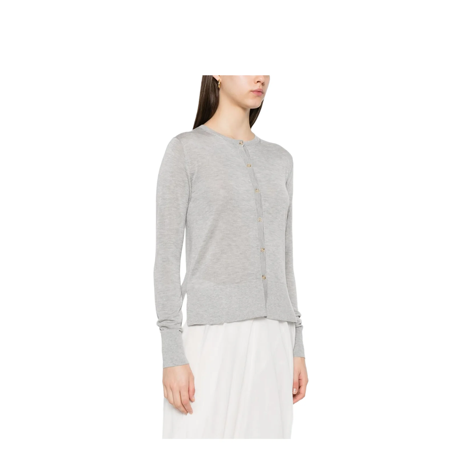 Crewneck Cardigan - Image 4