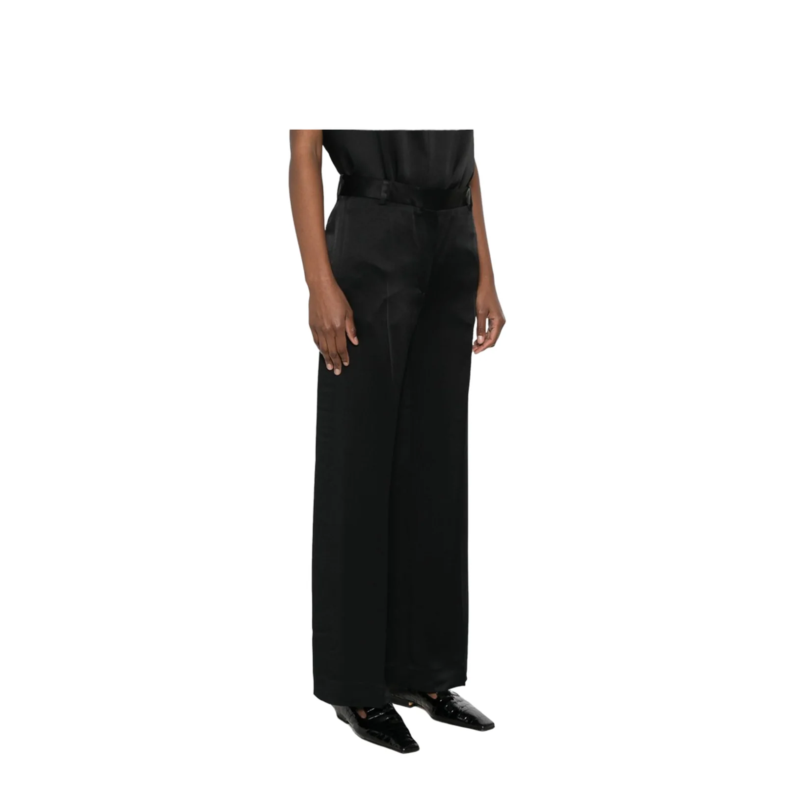 Cuff-slit Trousers - Image 5