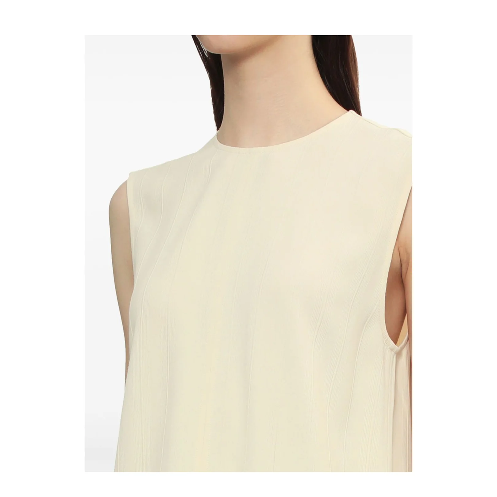 Ivory Striped Top - Image 3