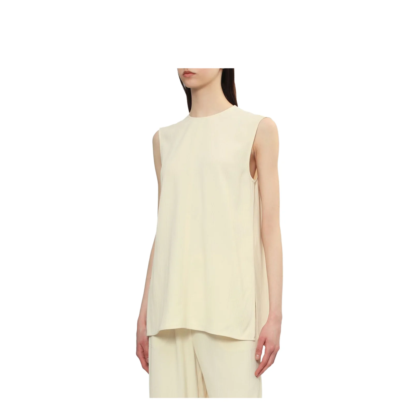 Ivory Striped Top - Image 4