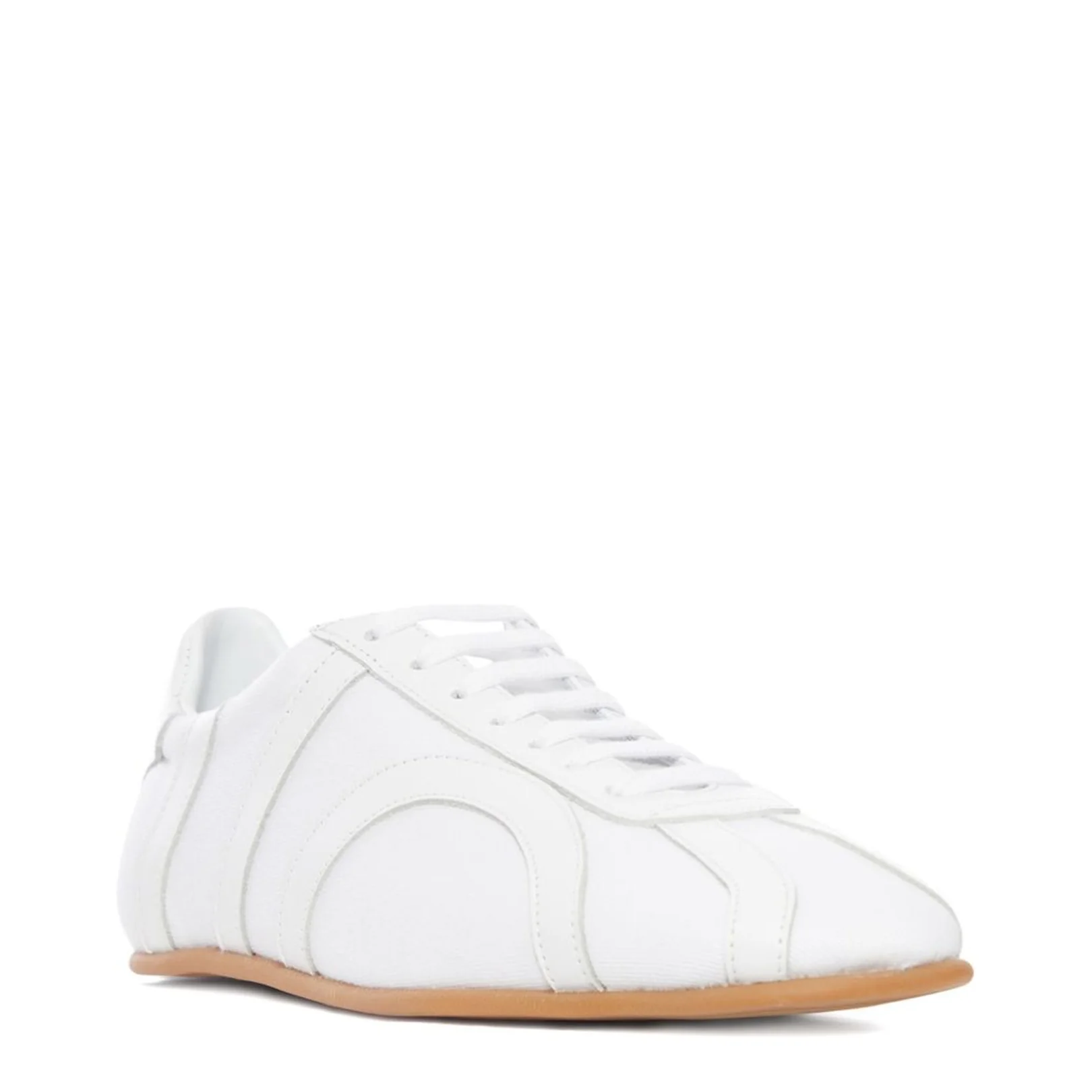 Sport Sneakers in Canvas - White - Image 3