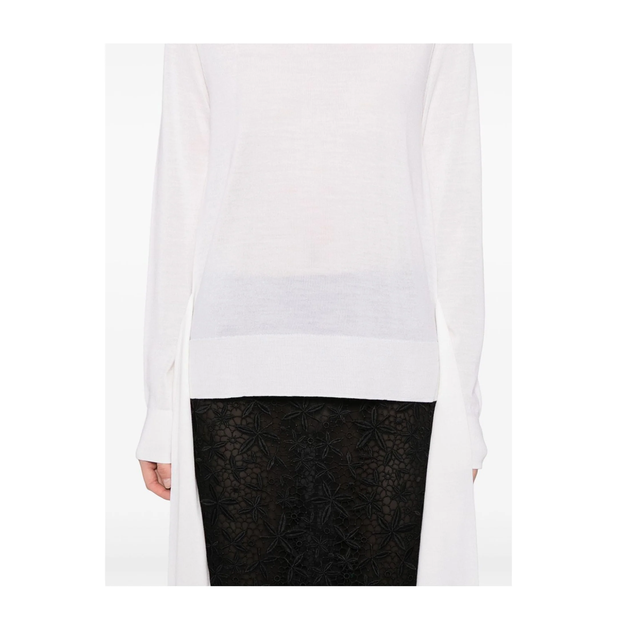 Sweaters White - Image 4