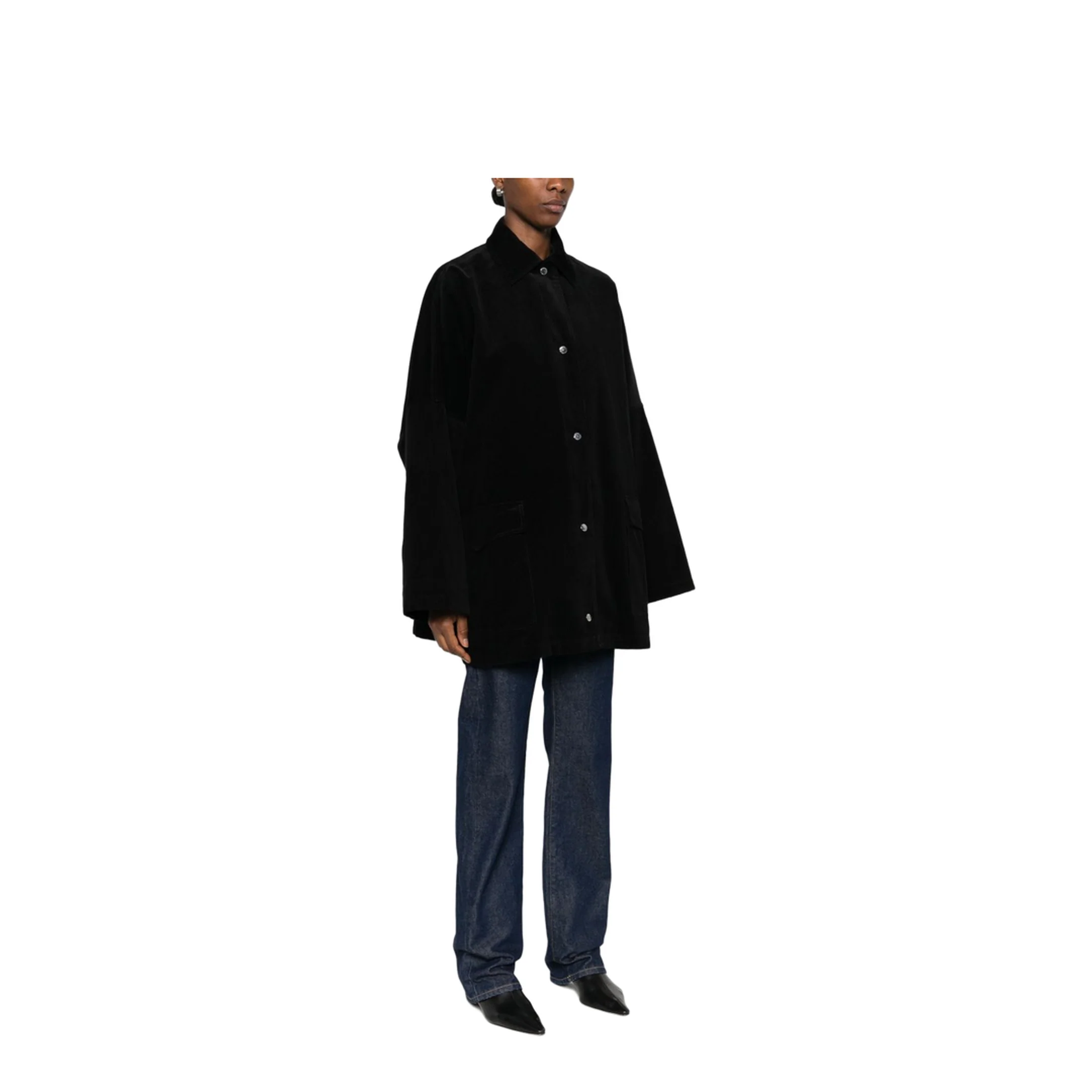 Velvet Overshirt - Image 5
