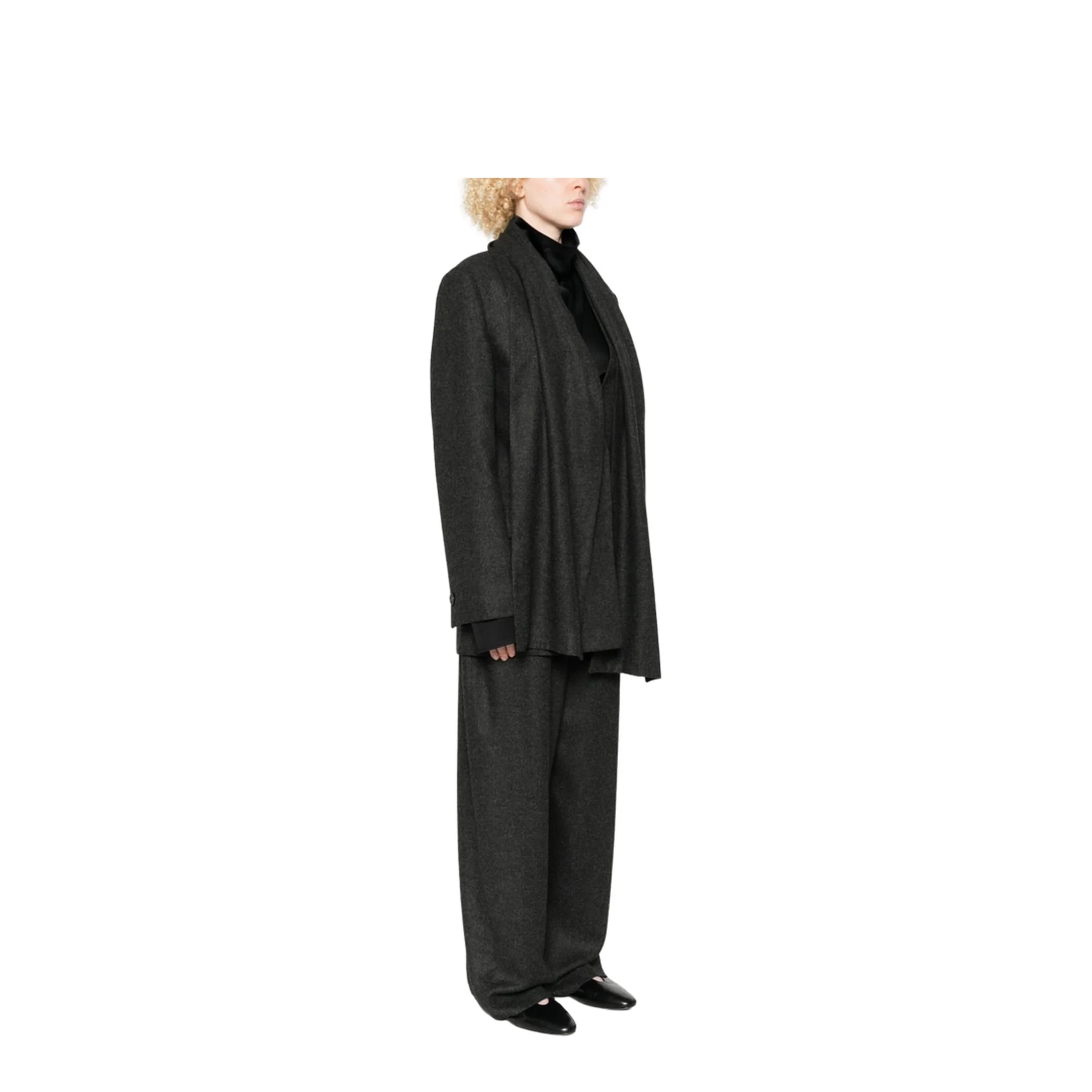 Viscose and Wool Blazer - Image 3