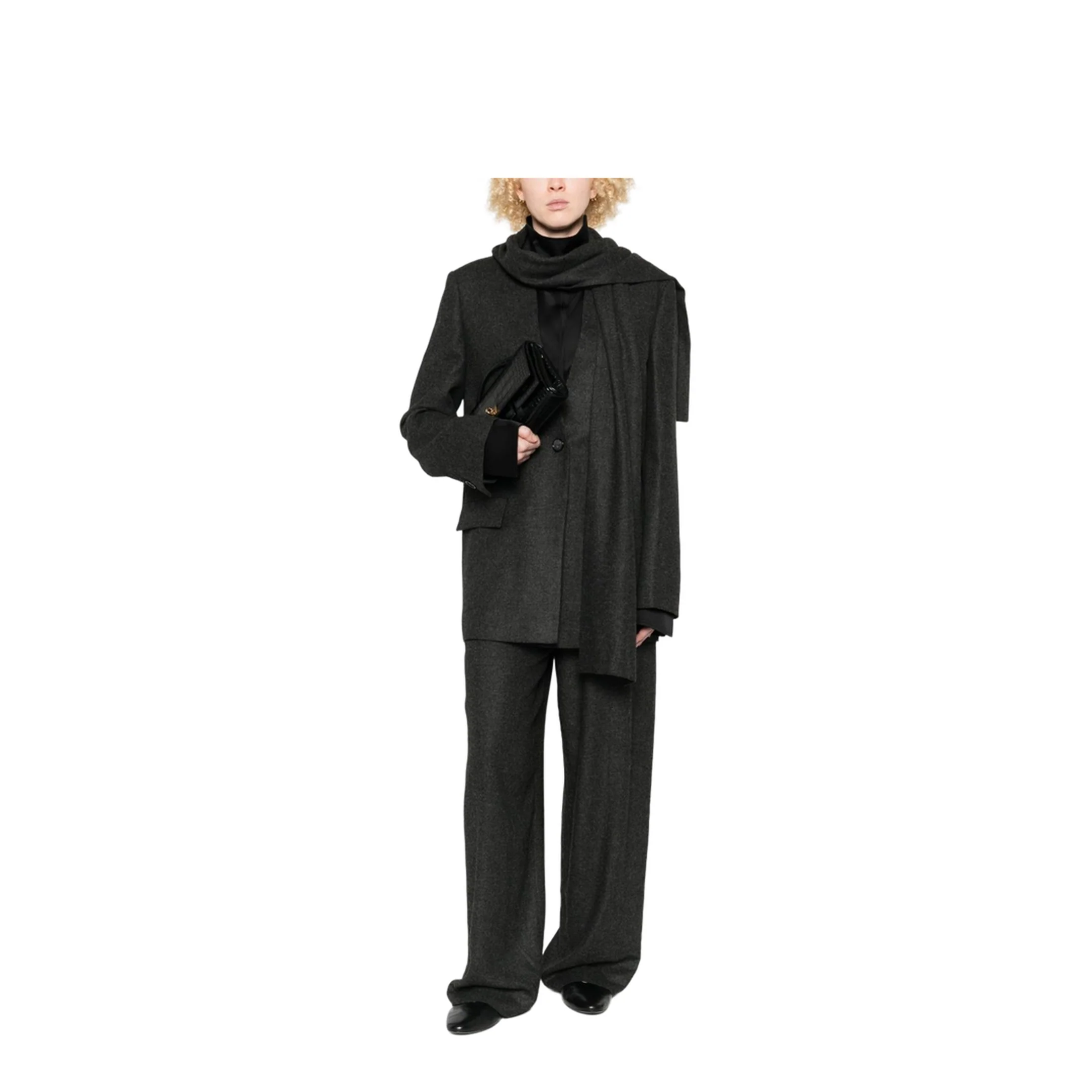Viscose and Wool Blazer - Image 4
