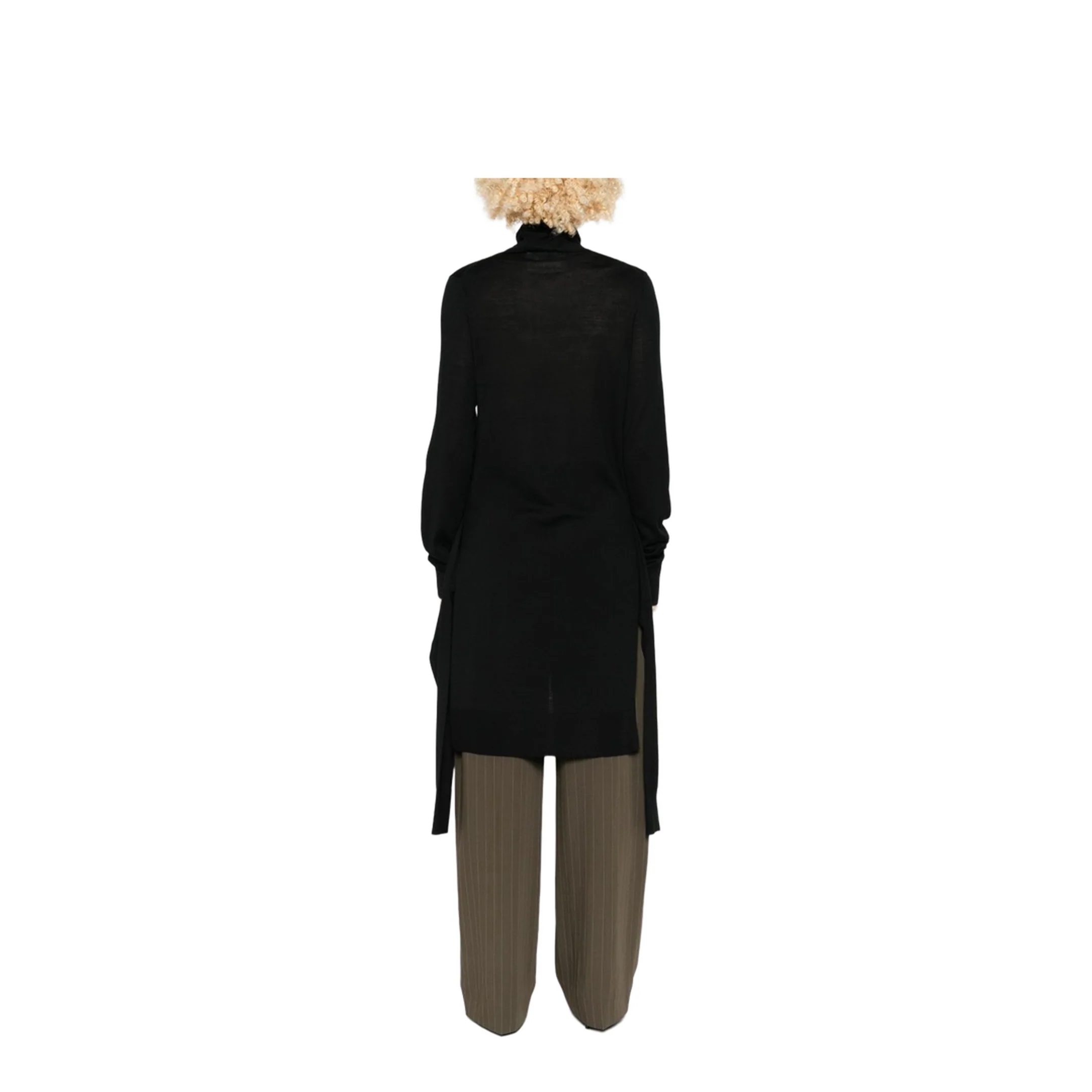Wool and Silk Turtleneck - Image 3