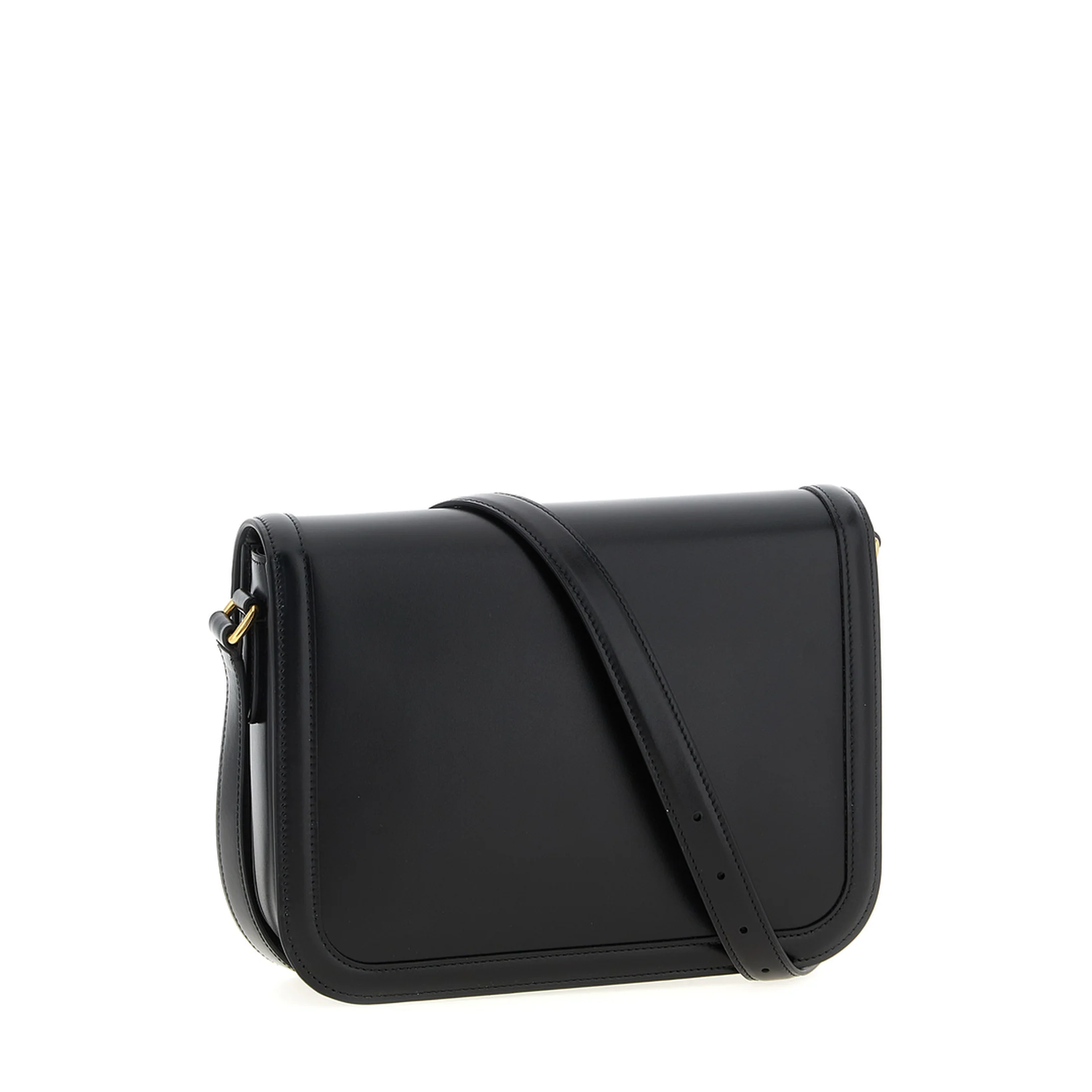 9TO5 Calfskin Shoulder Bag - Black - Image 2