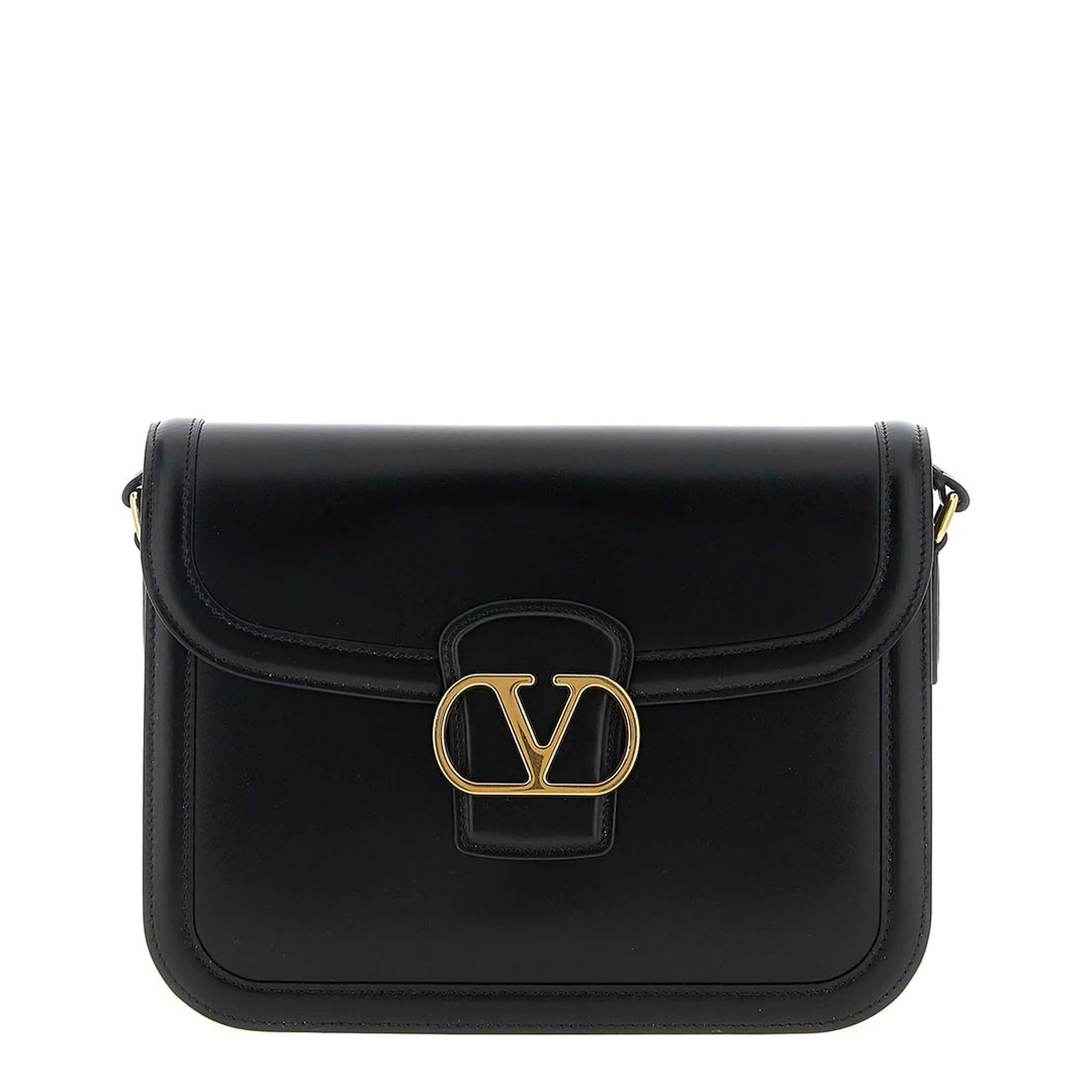 9TO5 Calfskin Shoulder Bag - Black - Image 5