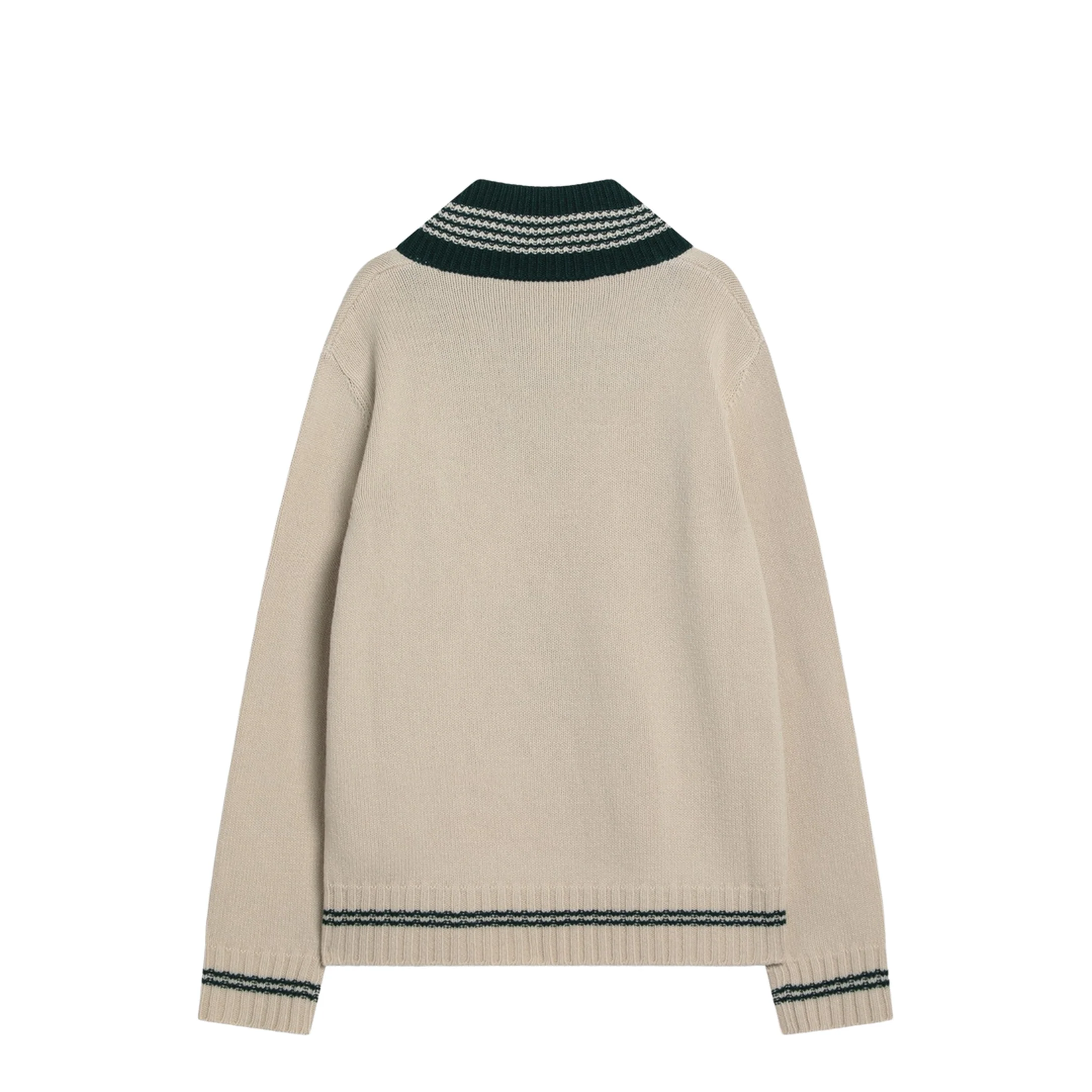 Beige Wool Knitwear - Image 2