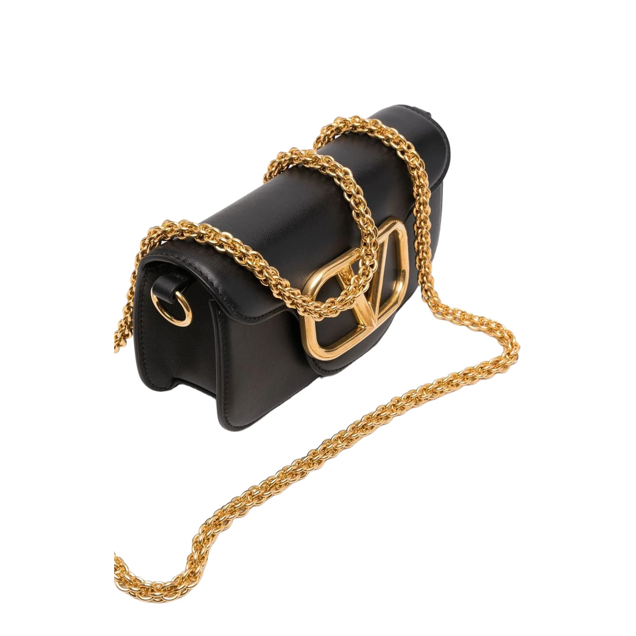 Locò Small Leather Shoulder Bag - Image 4
