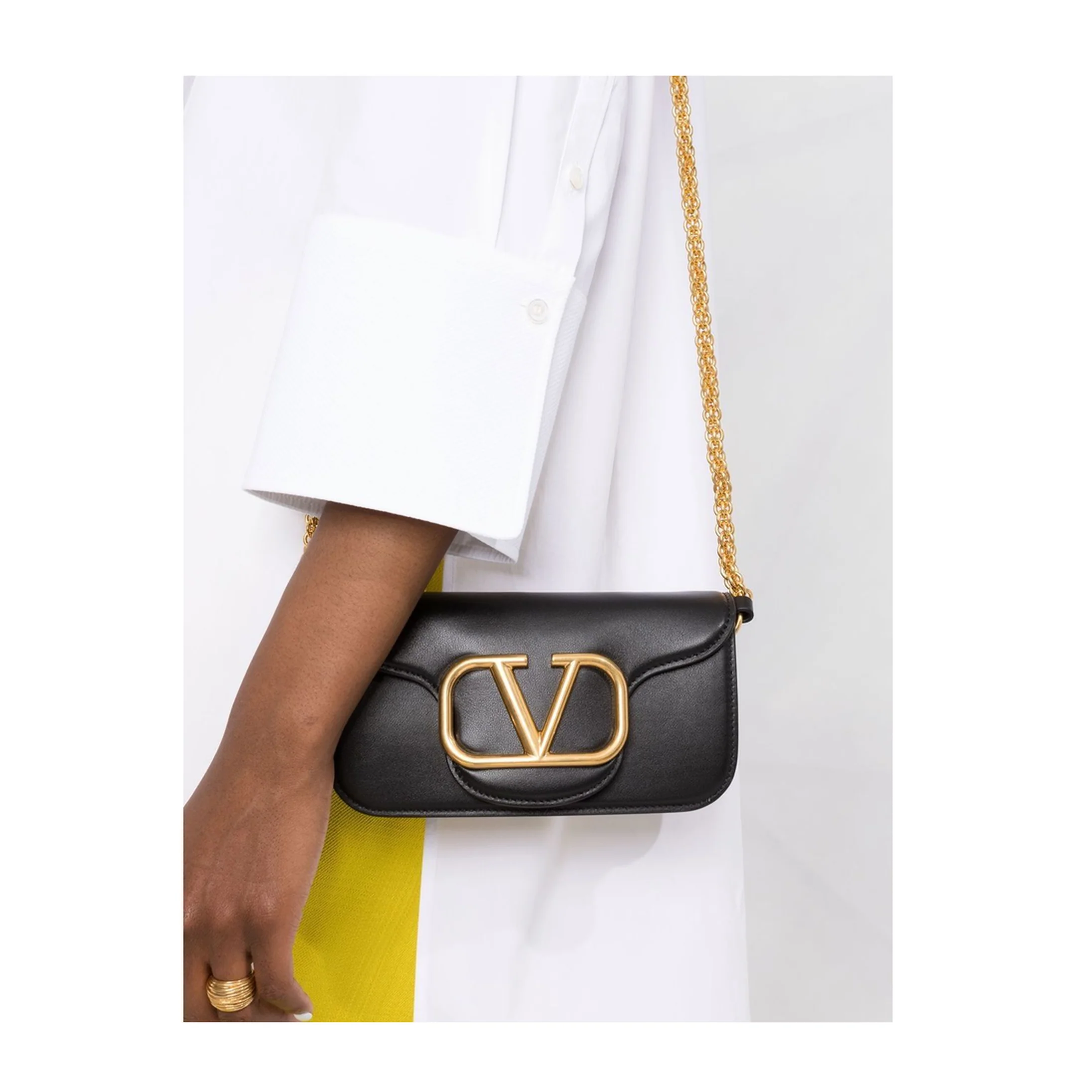 Locò Small Leather Shoulder Bag - Image 6