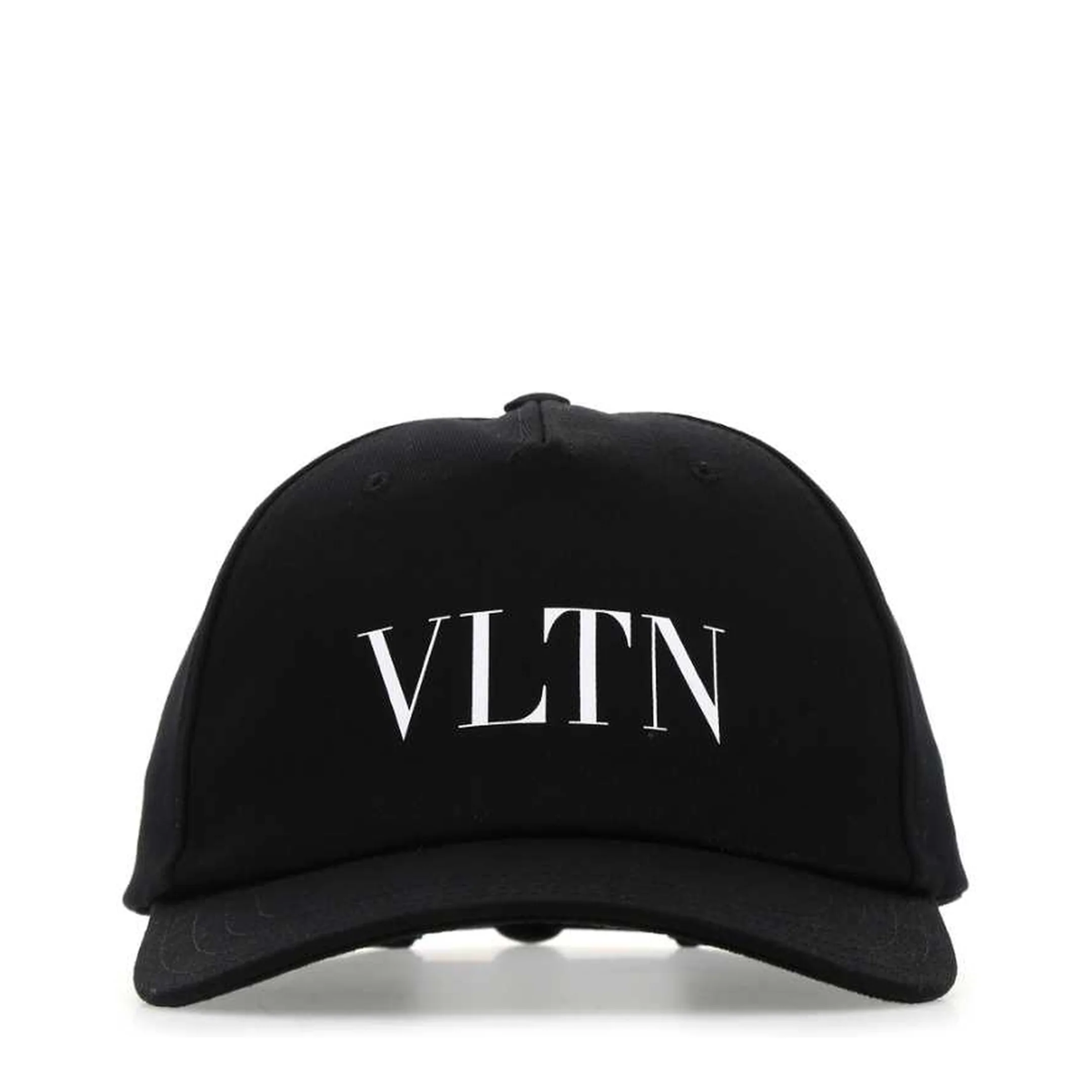 Black Cotton Baseball Cap - Image 3
