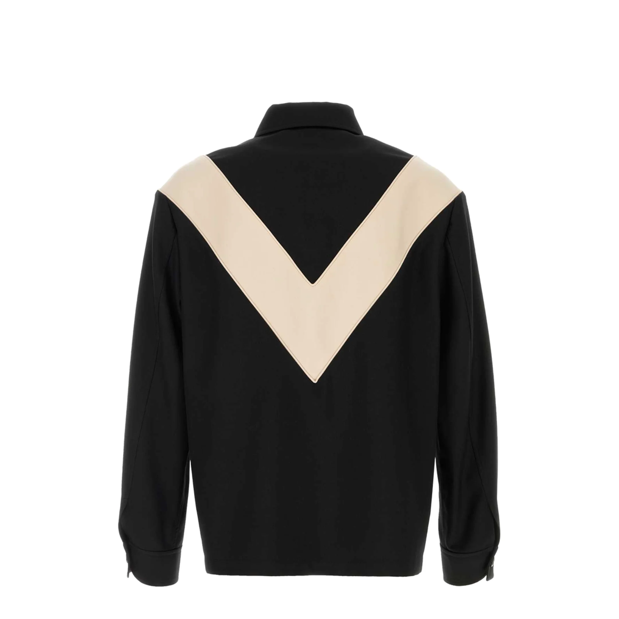 Men's Gabardine Jacket - Black - Image 2