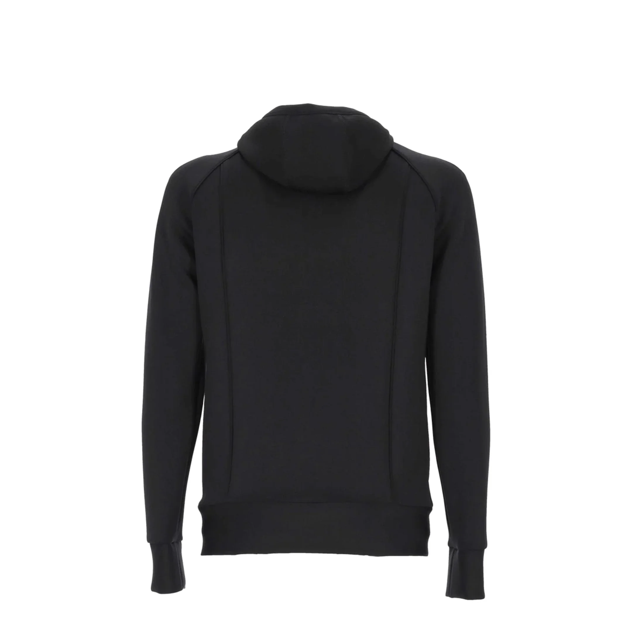 Black Neoprene Sweatshirt - Image 3