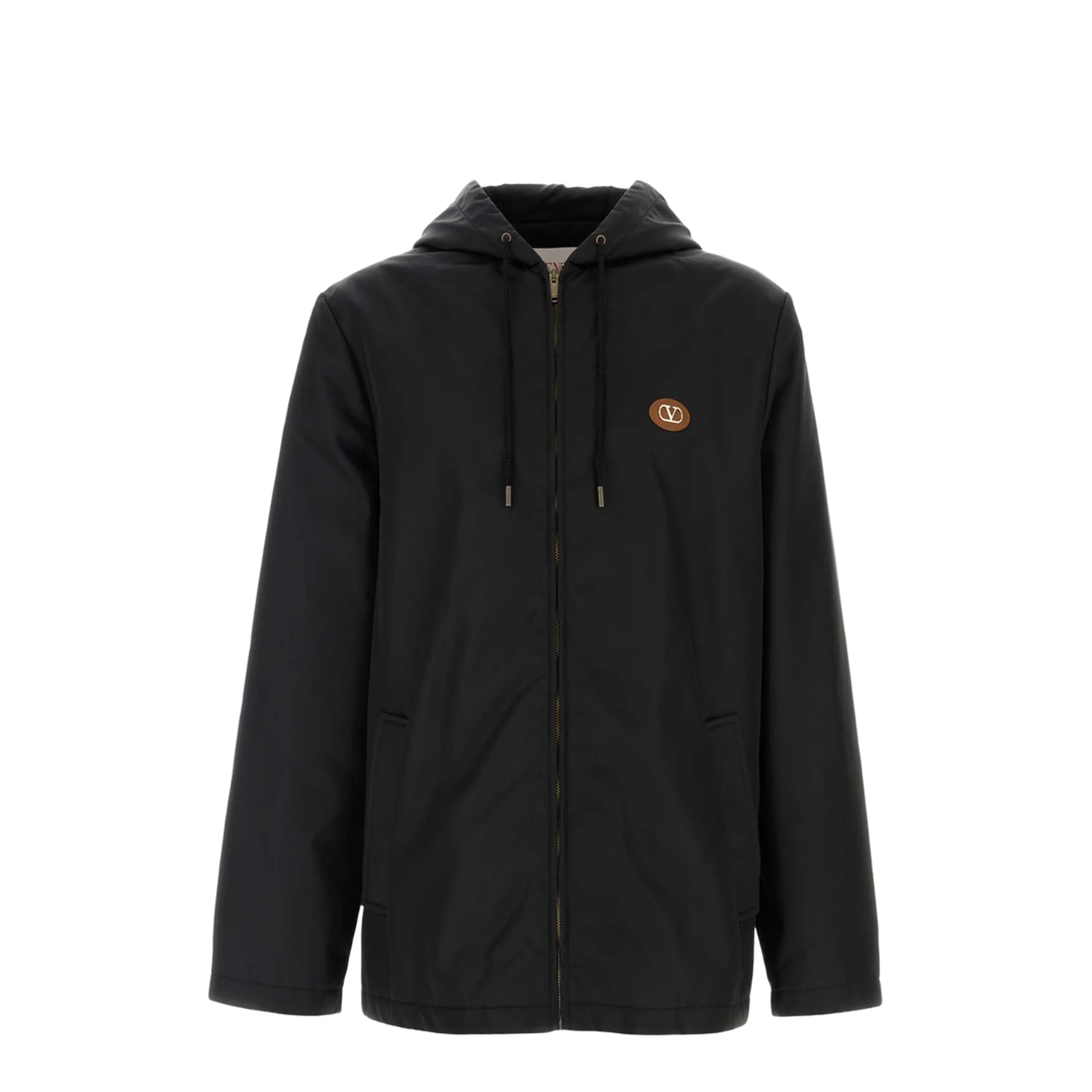 Black Nylon Windbreaker - Image 3