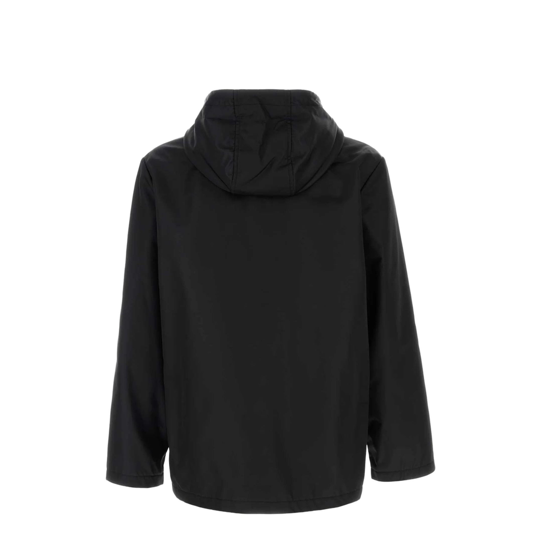 Black Nylon Windbreaker - Image 4