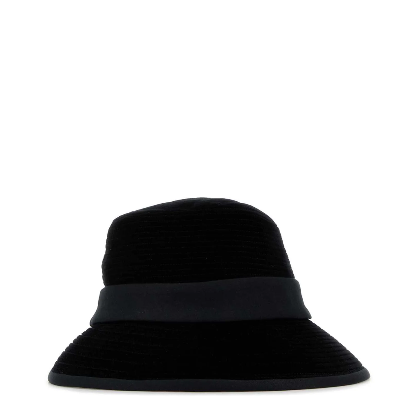 Black Velvet Hat - Image 2