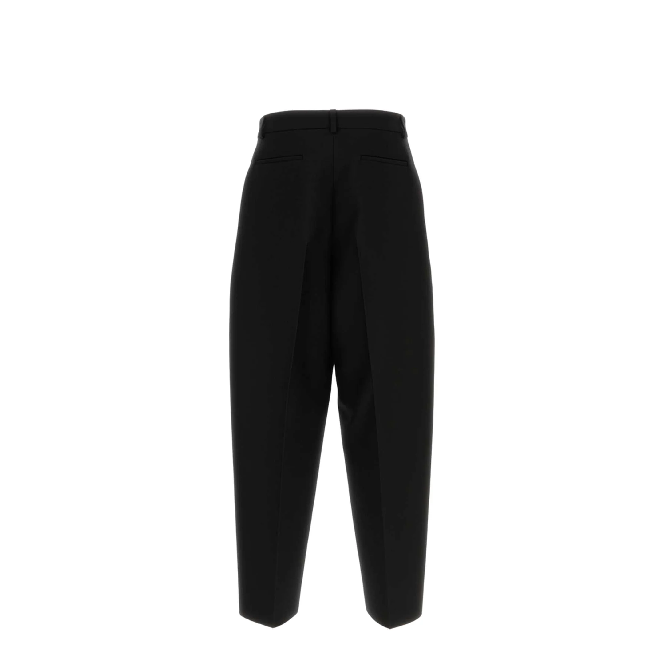 Black Wool Blend Pant - Image 2