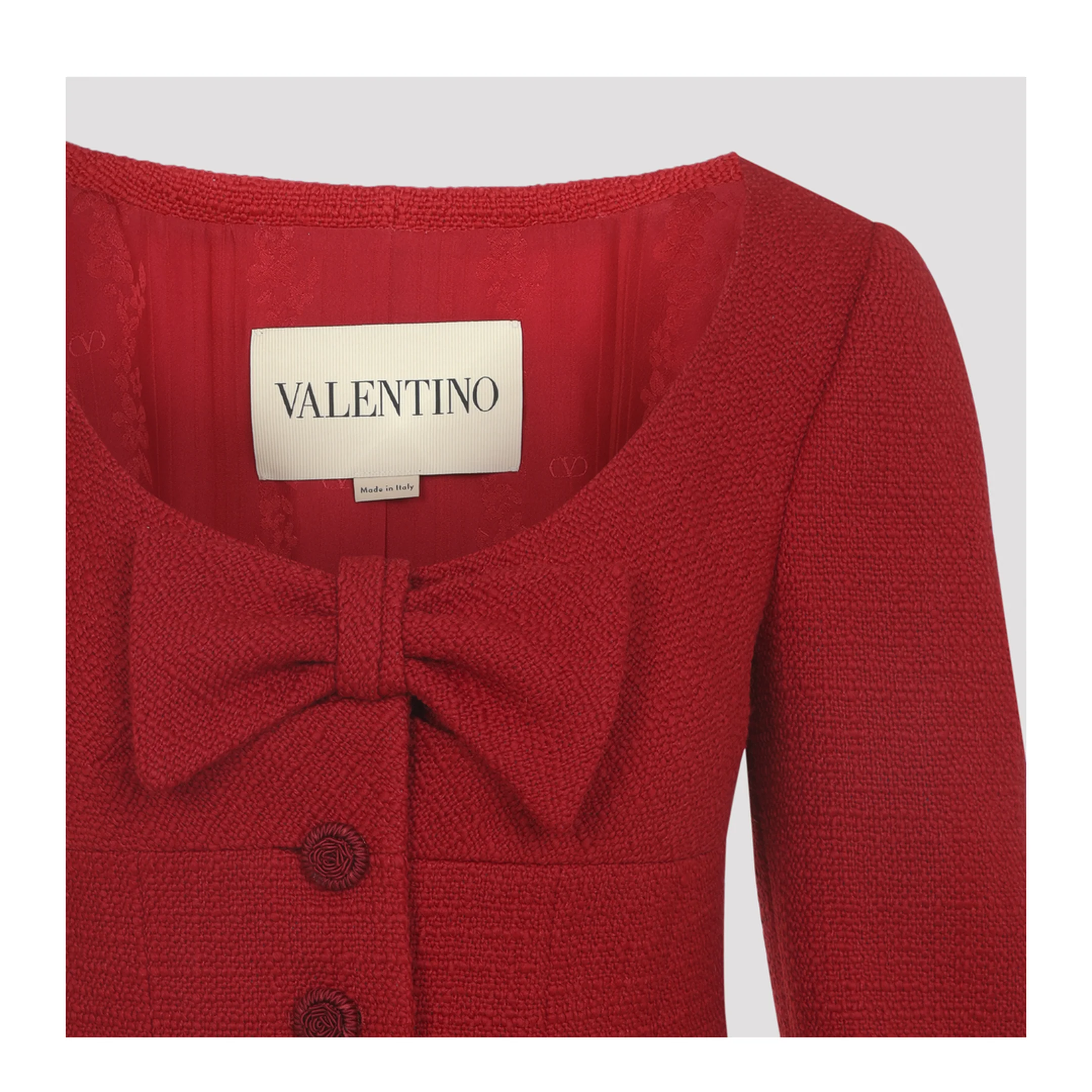 Blazer with Bow - Image 3
