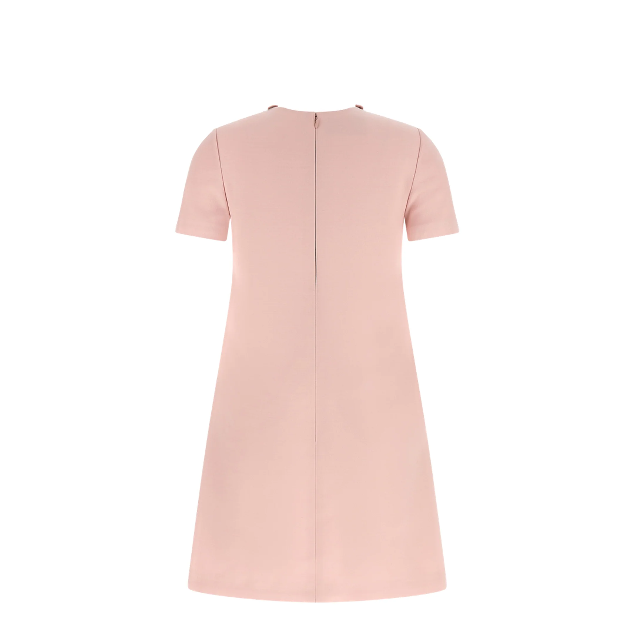 Bow Mini Dress Pink - Image 2