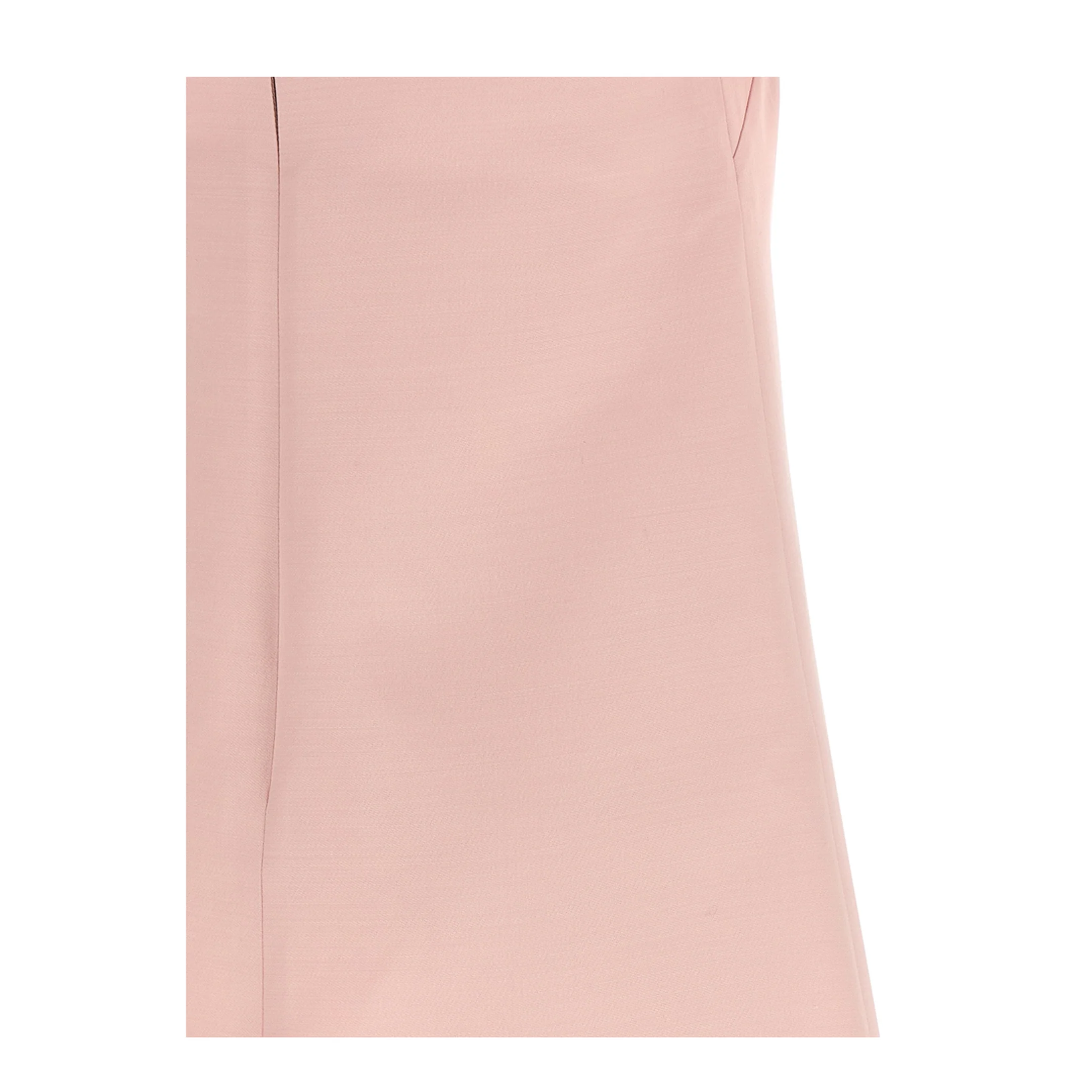 Bow Mini Dress Pink - Image 4