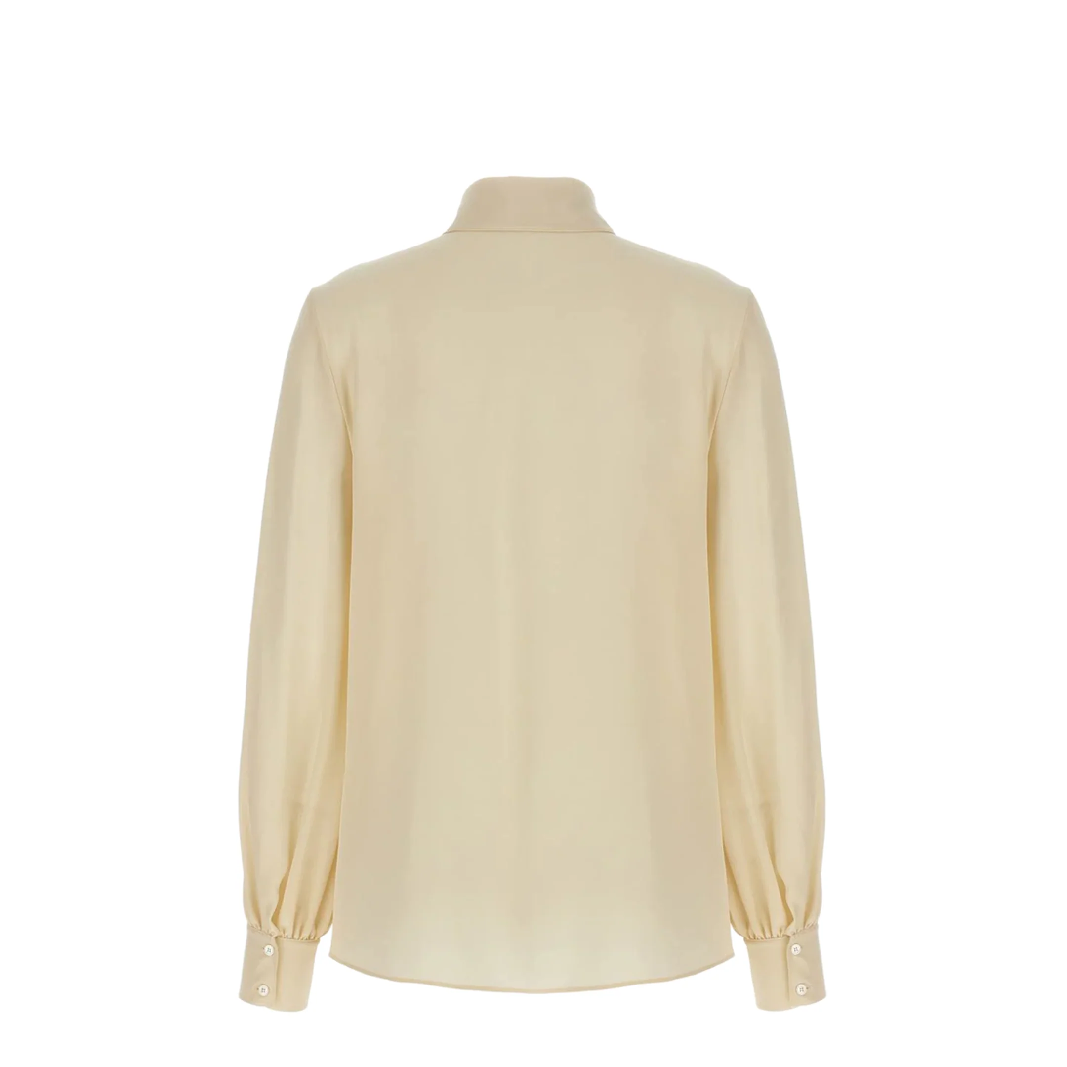Bow Shirt Cream - Image 2