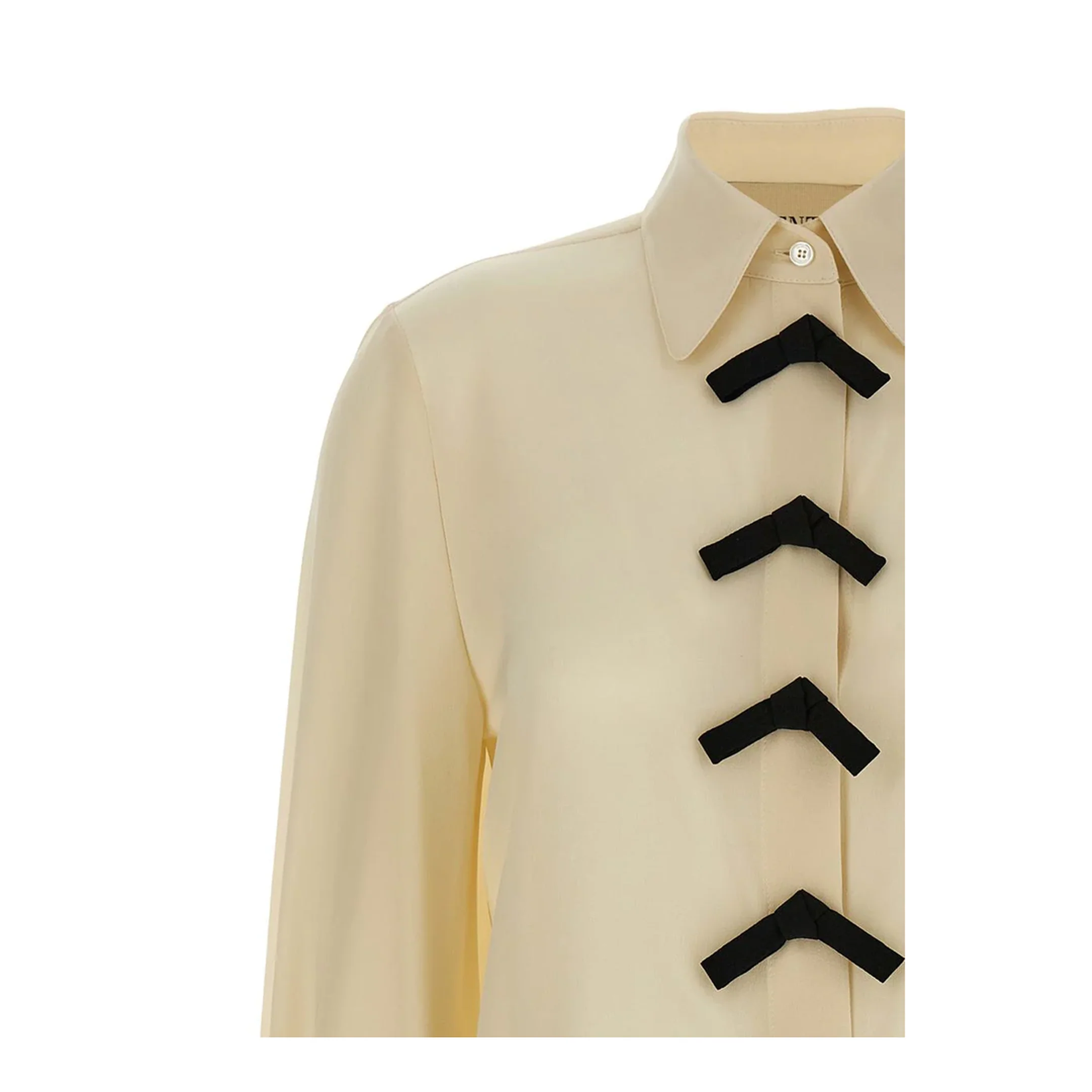 Bow Shirt Cream - Image 3